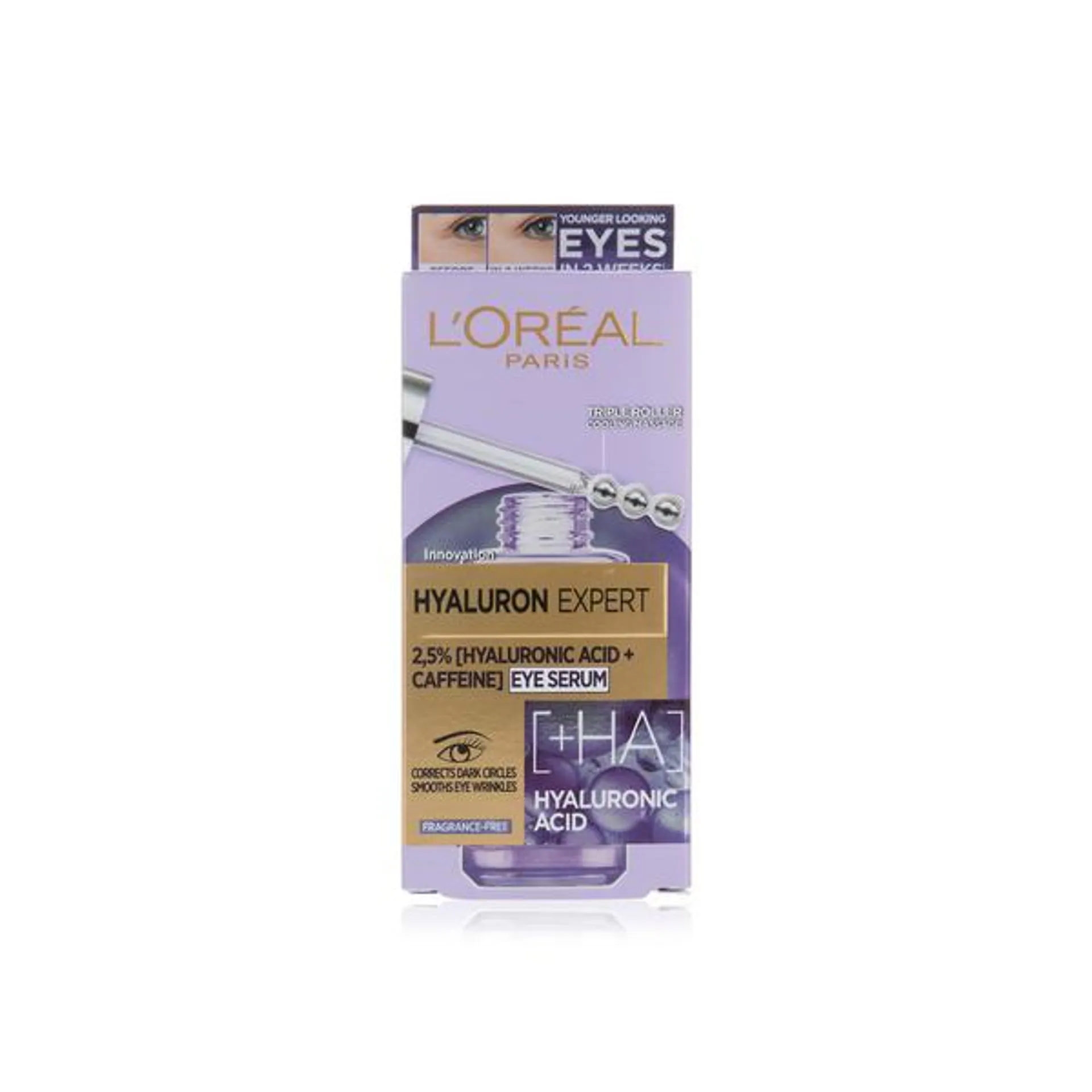 L'Oreal hyaluron expert eye serum 20ml