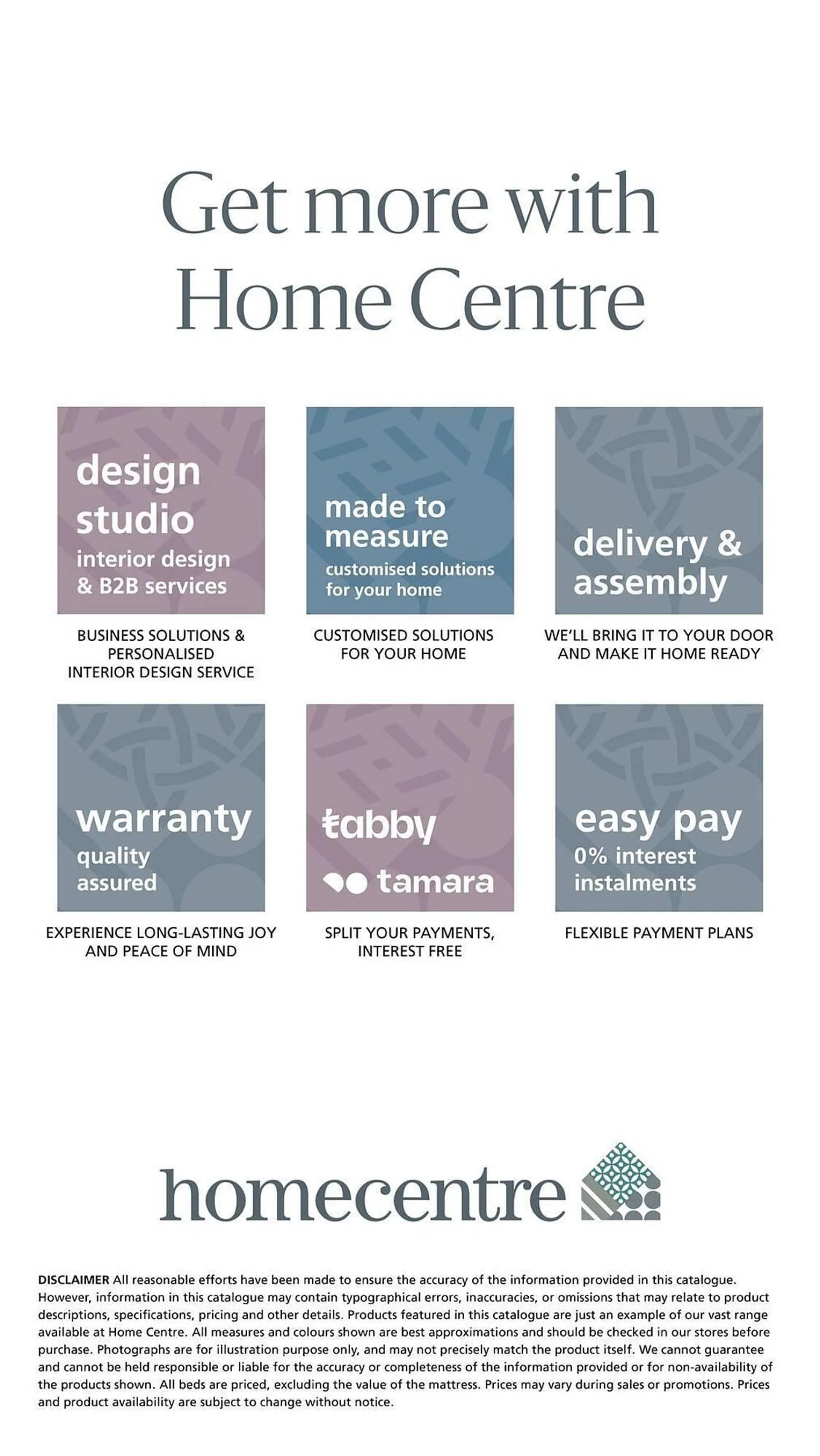 Home Centre catalogue from 8 November to 31 December 2024 - Offers page 18