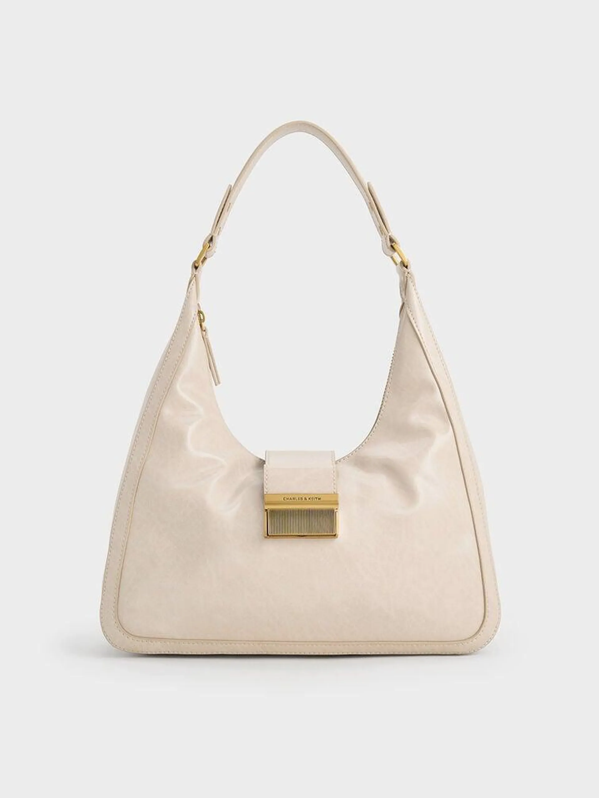 Charlot Hobo Bag - Oat