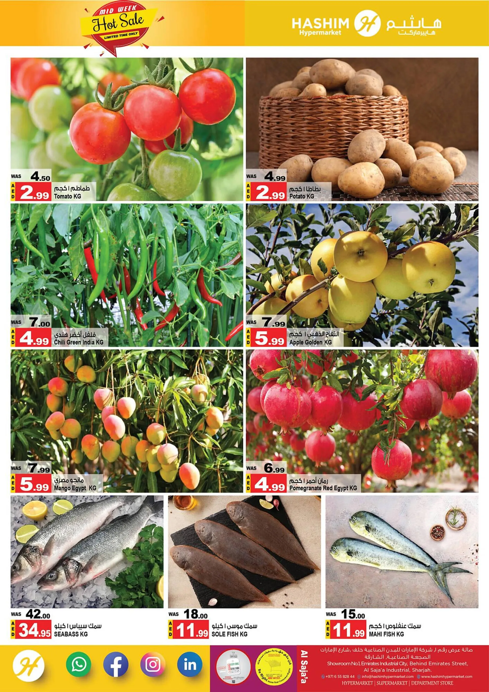 Hashim Hypermarket catalogue from 12 September to 13 September 2023 - Offers page 2