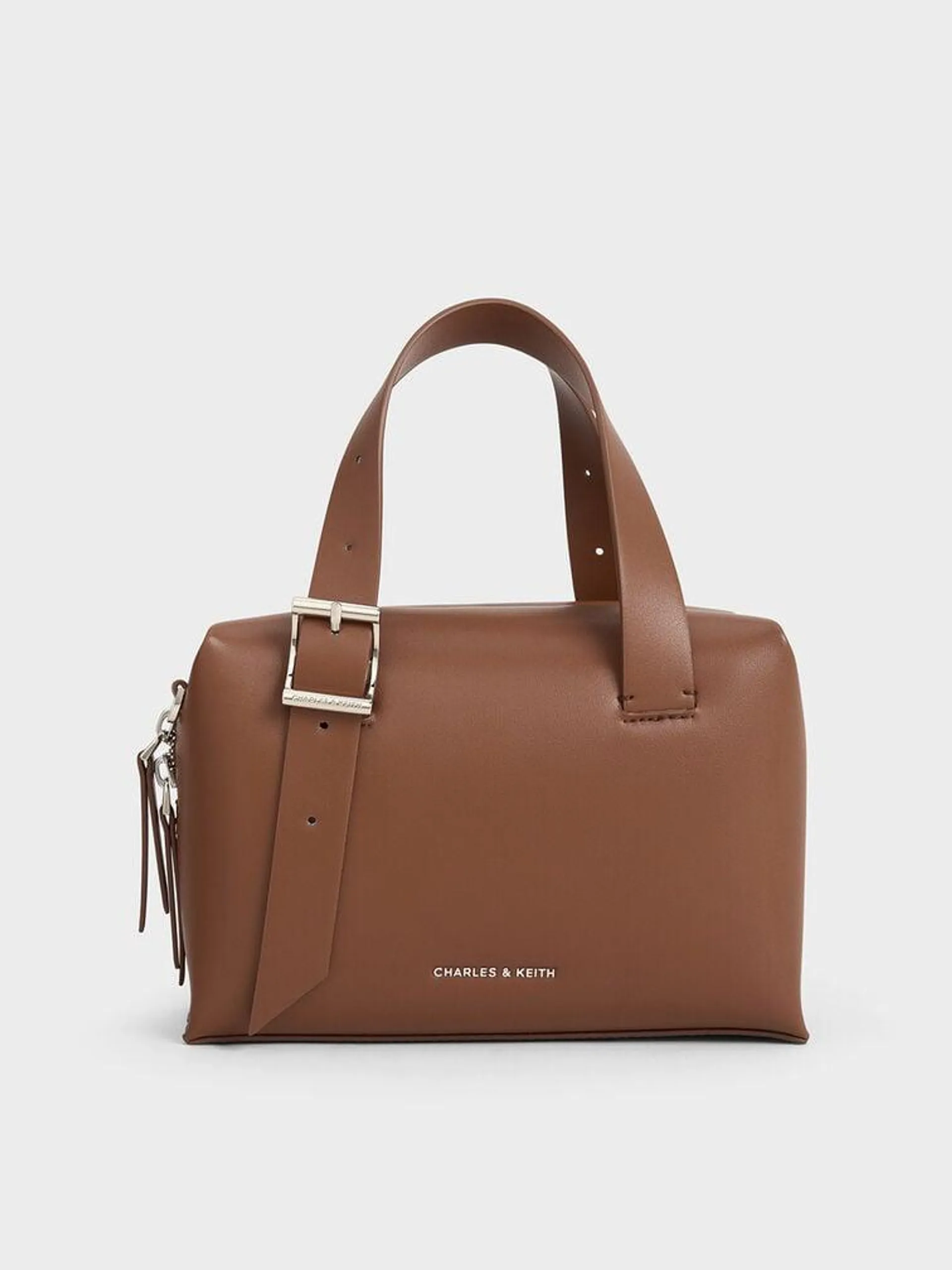 Marceline Bowling Bag - Chocolate