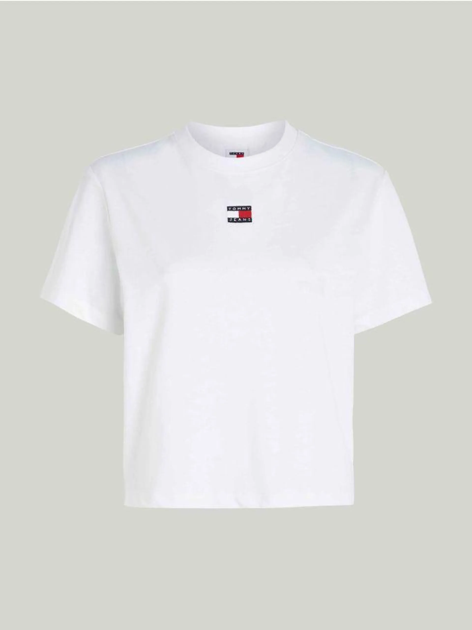 Tommy Badge Classic Fit Boxy T-Shirt