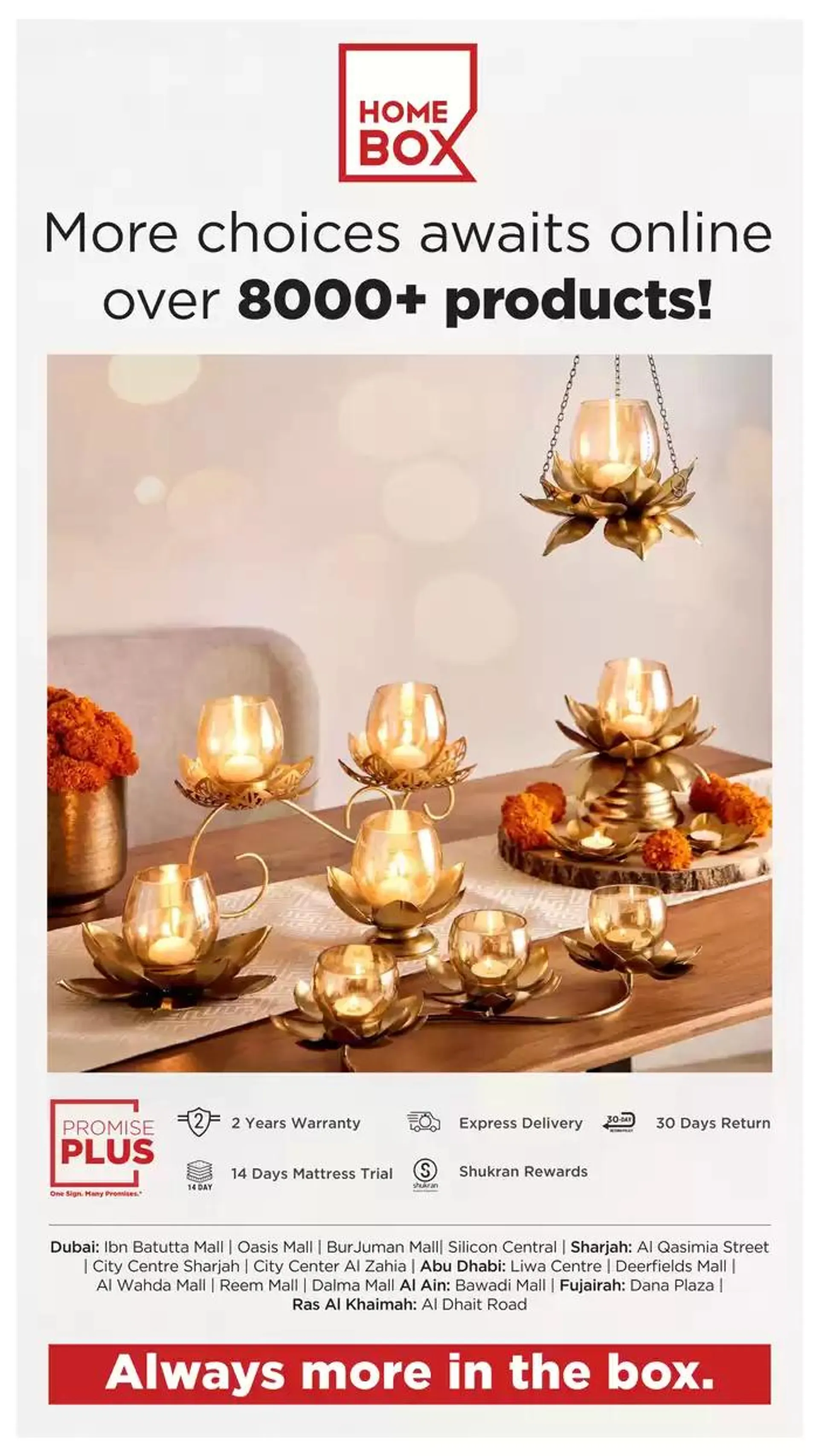 Diwali 2024 from 13 October to 27 October 2024 - Offers page 66