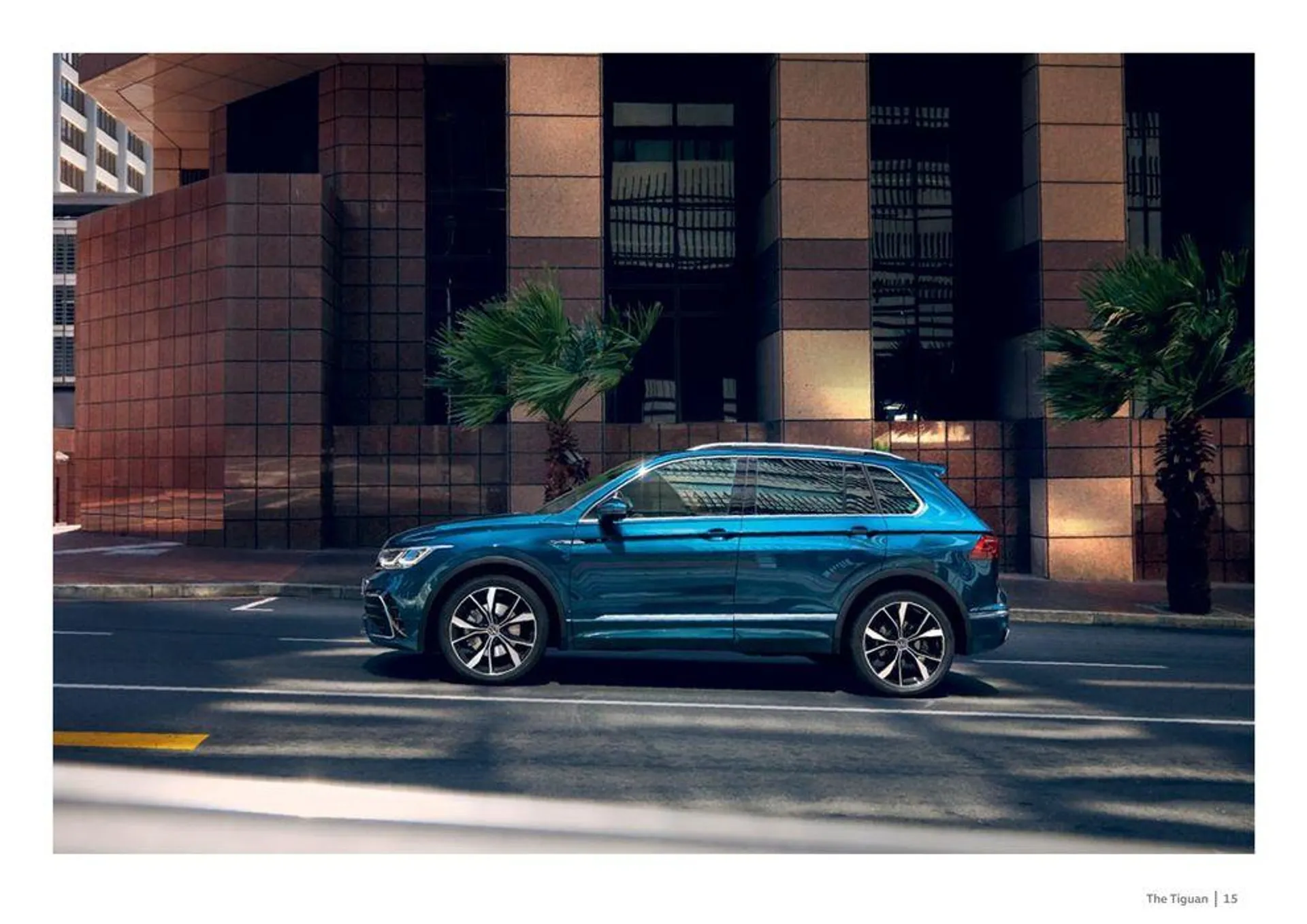 The Tiguan from 31 January to 30 June 2024 - Offers page 15