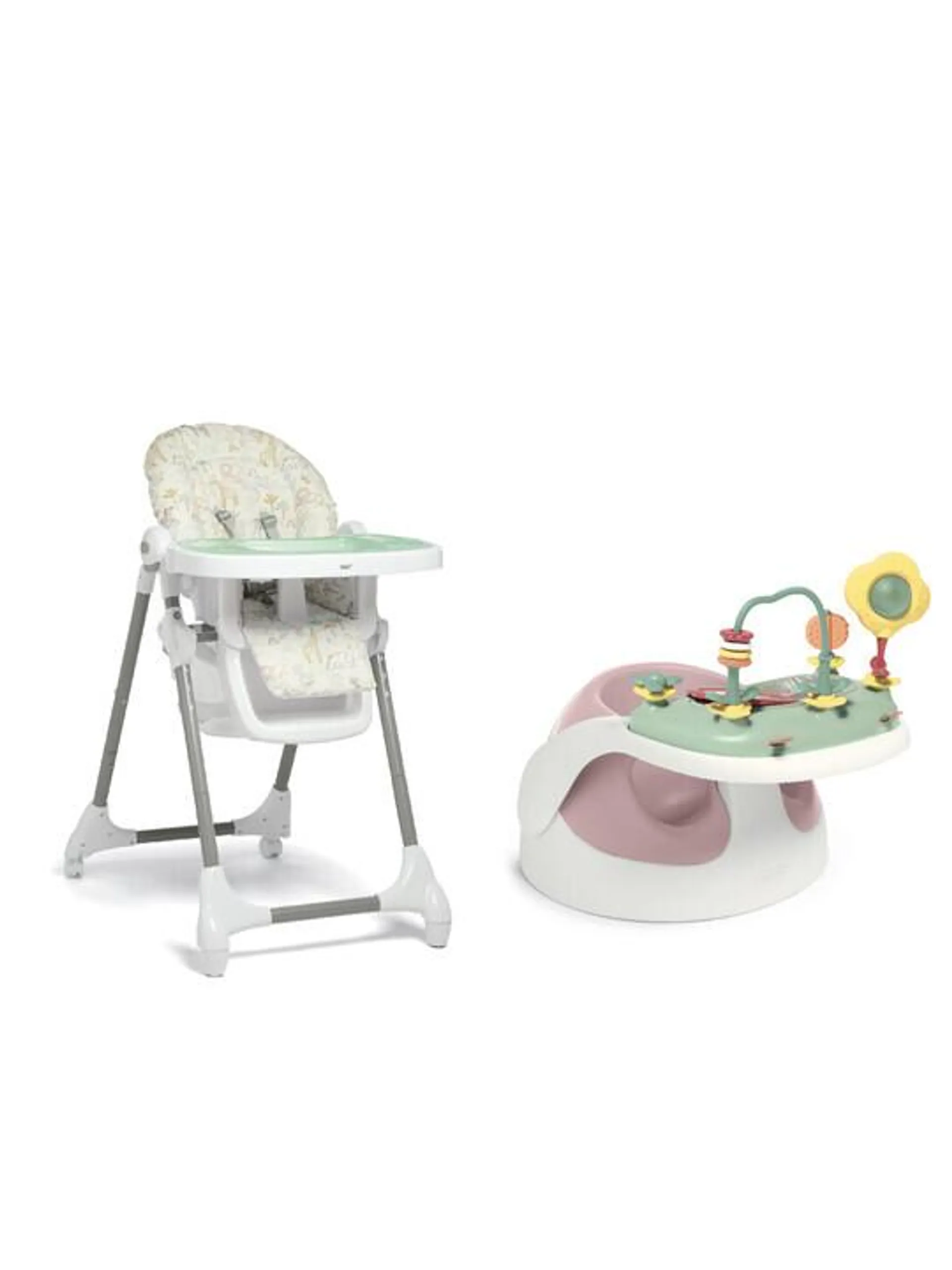 Baby Snug Blossom with Jungle Club Highchair