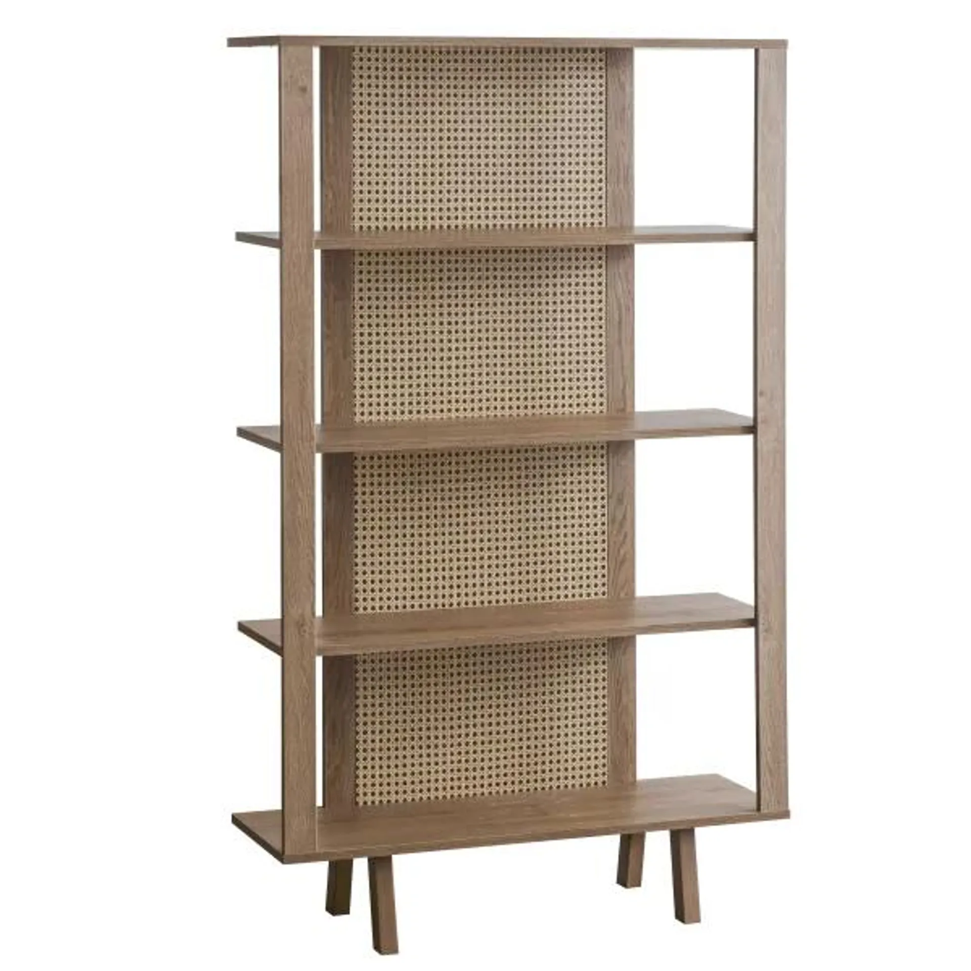 Rattan Bookcase