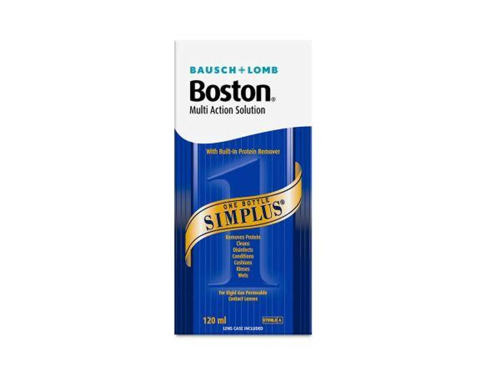 Boston Simplus Multi Action Solution 120 ml