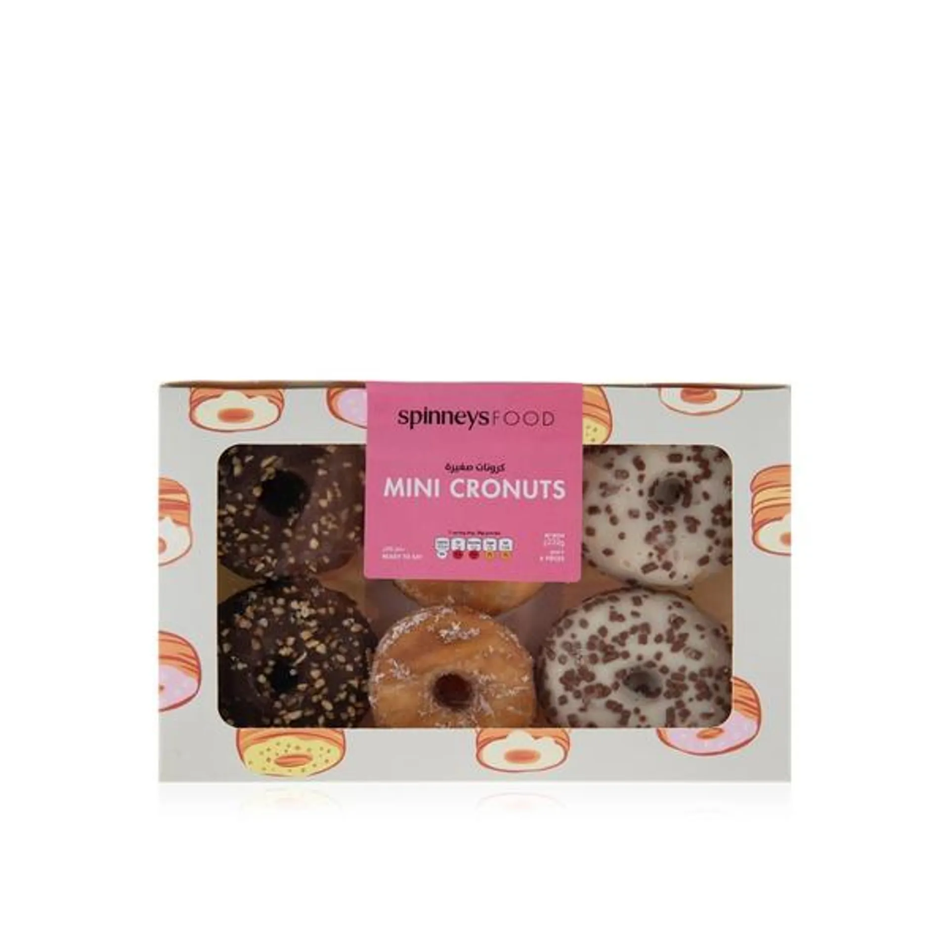 Europastry mini cronuts 6 pack