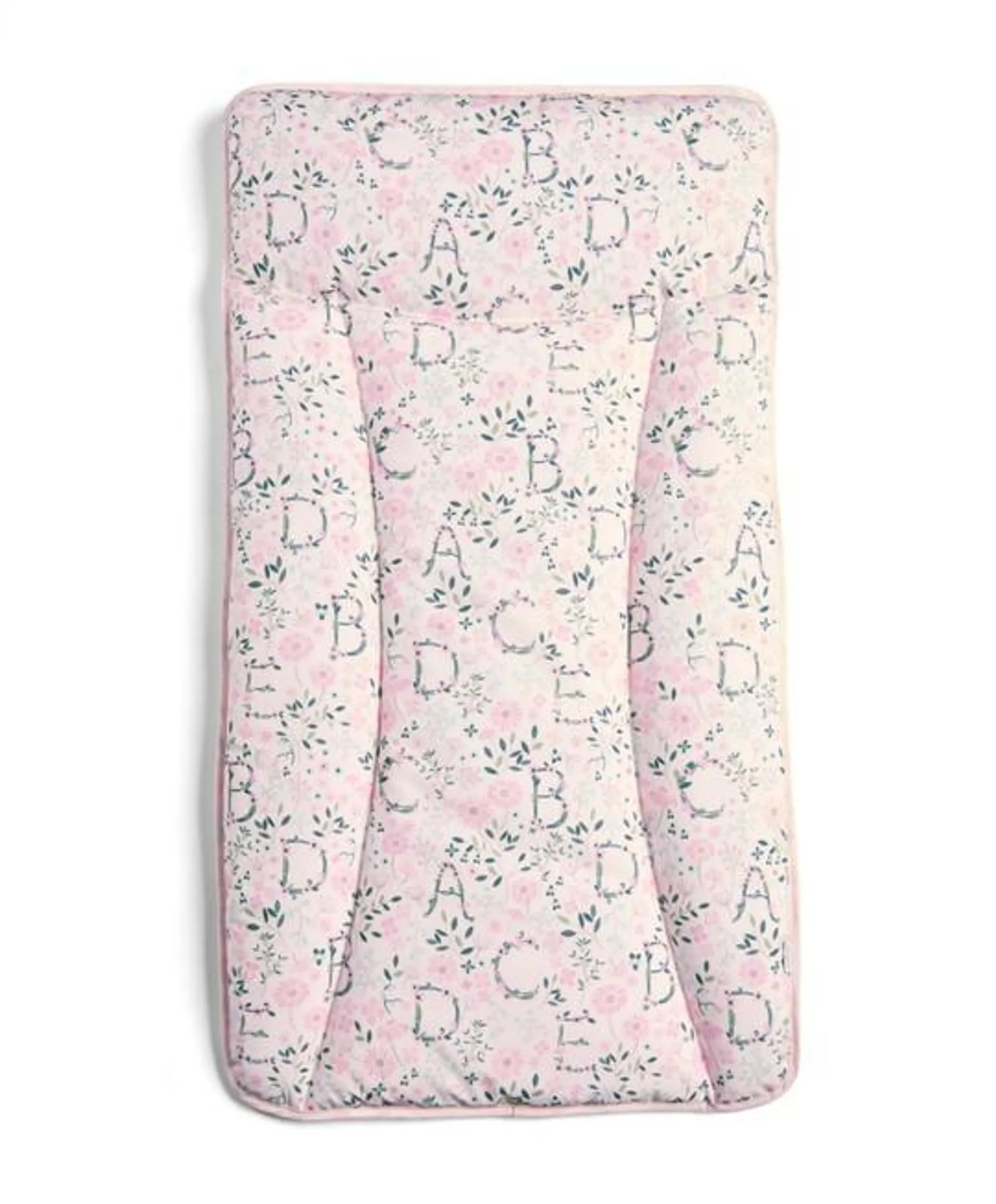 Essentials Changing Mattress - Alphabet Floral