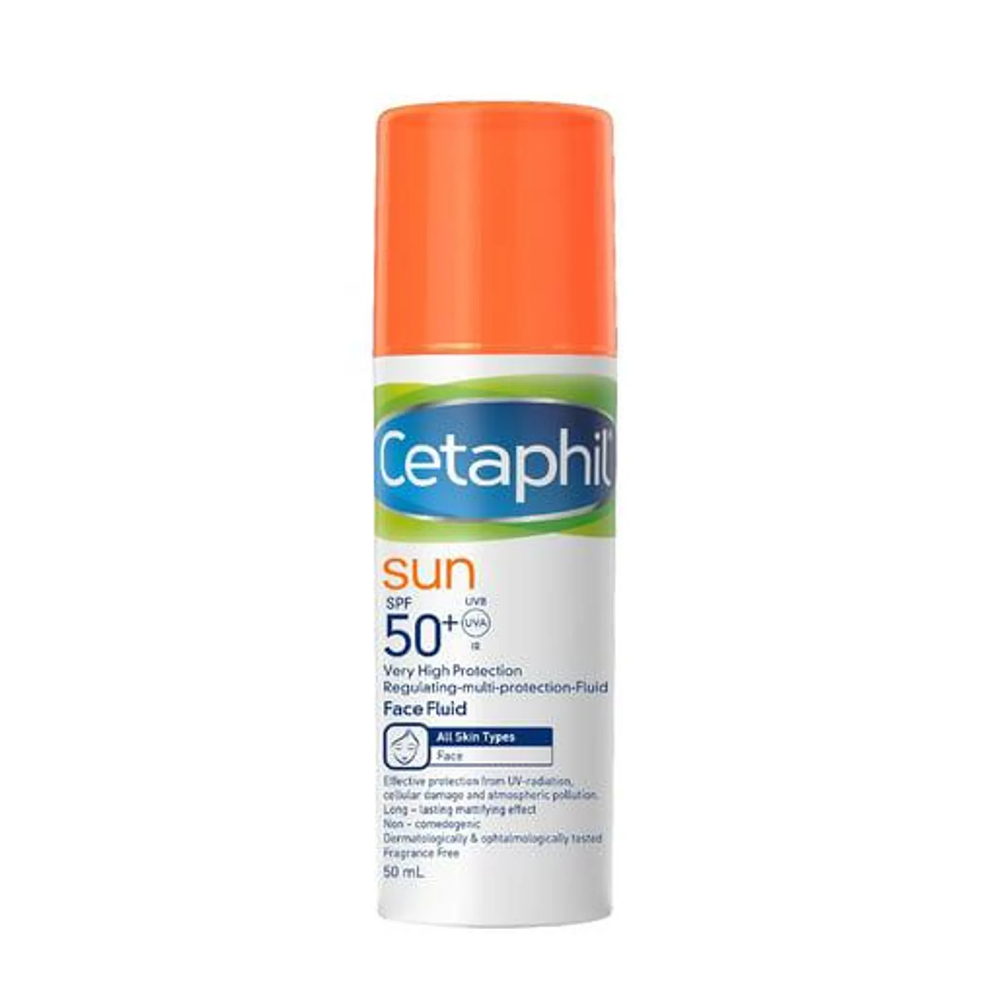 Cetaphil Sun Face Fluid Non Tinted SPF50+ 50ml