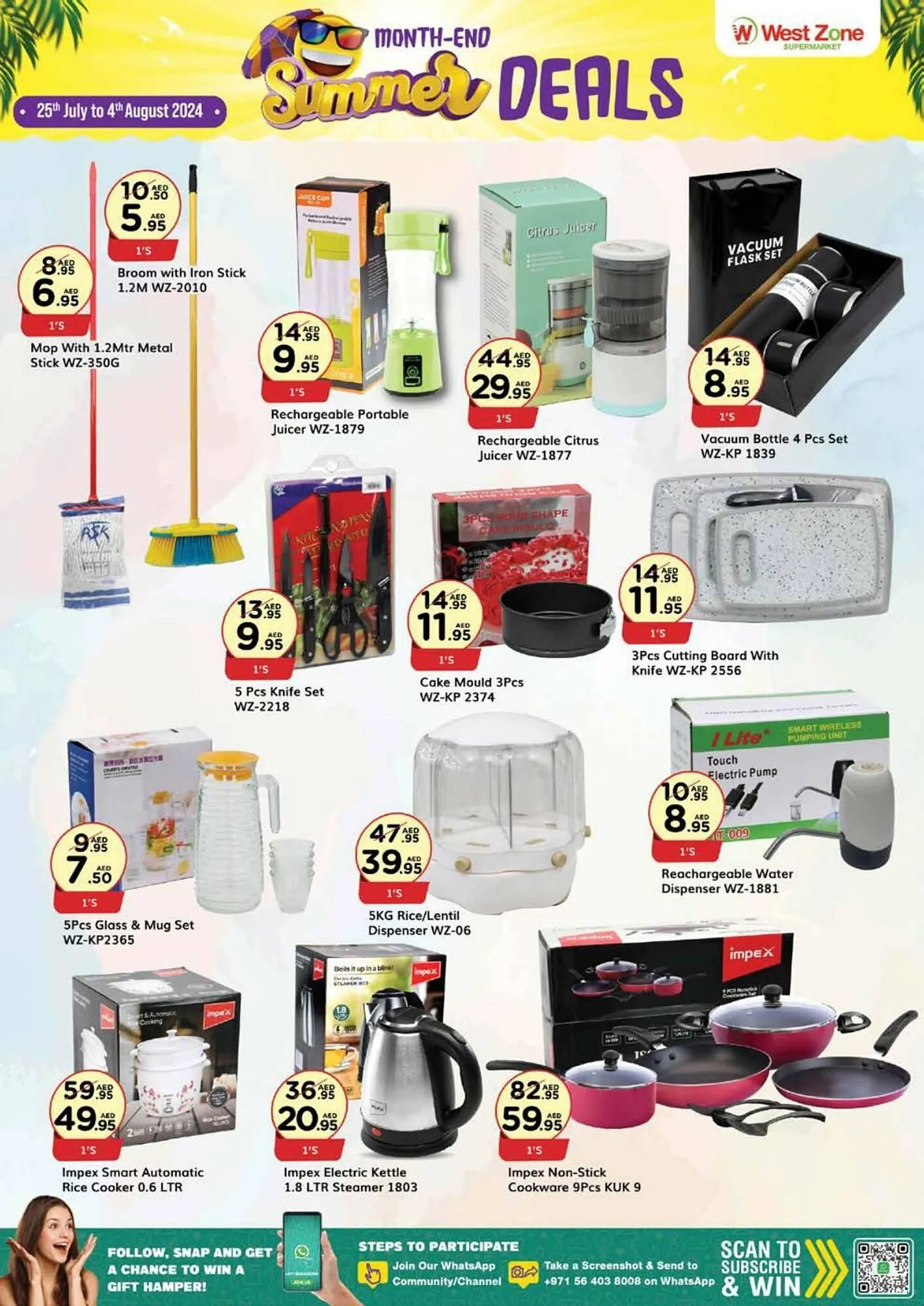 West Zone Supermarket catalogue from 30 July to 4 August 2024 - Offers page 14