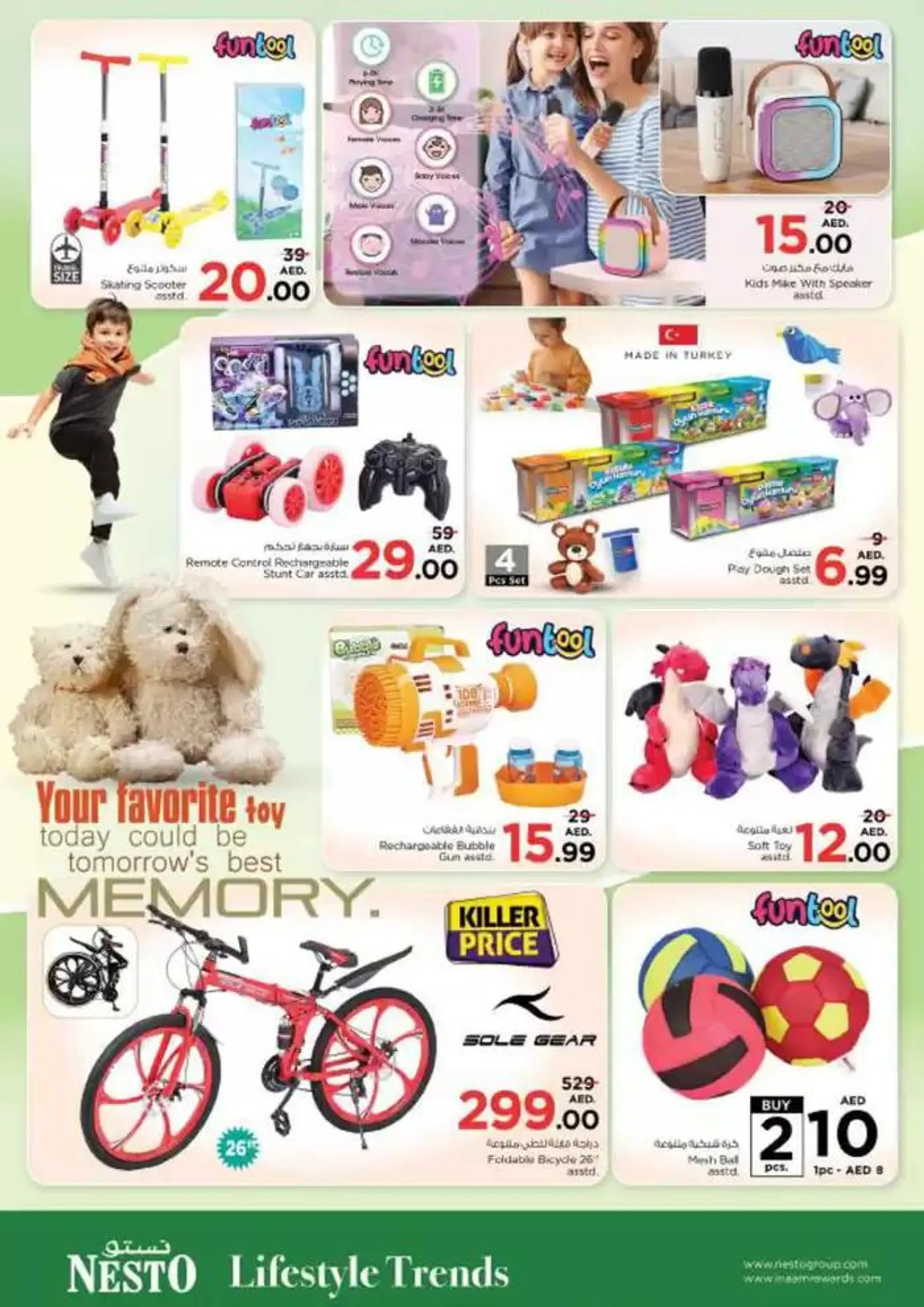 Nesto DEIRA SHOPPING DAYS from 9 January to 13 January 2025 - Offers page 32