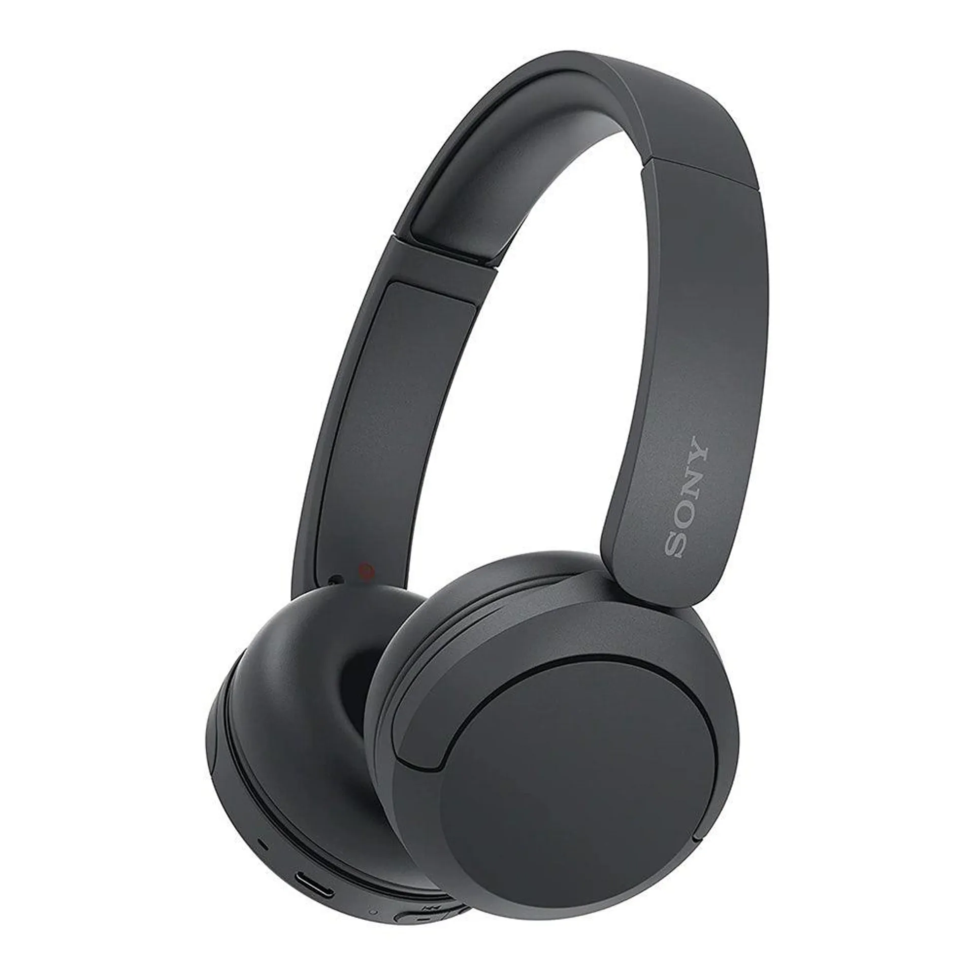 Sony WH-CH520 Wireless On-Ear Headphones with Microphone, Black