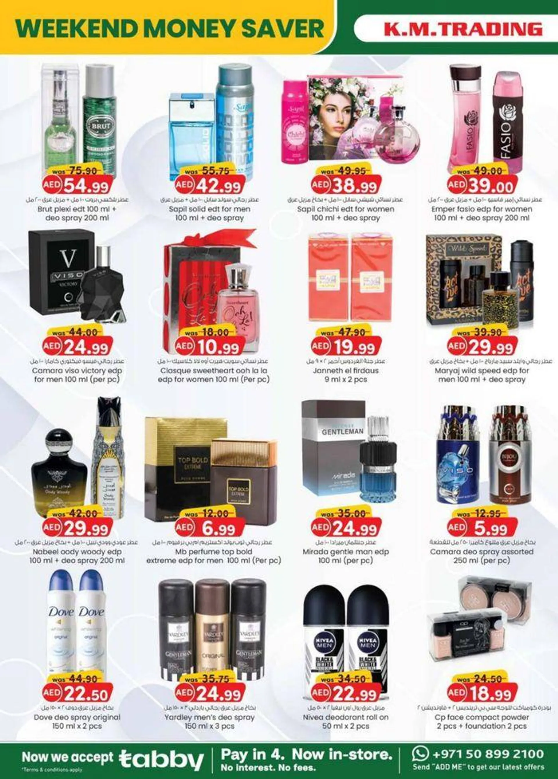 Exclusive deals and bargains from 20 September to 4 October 2024 - Offers page 25