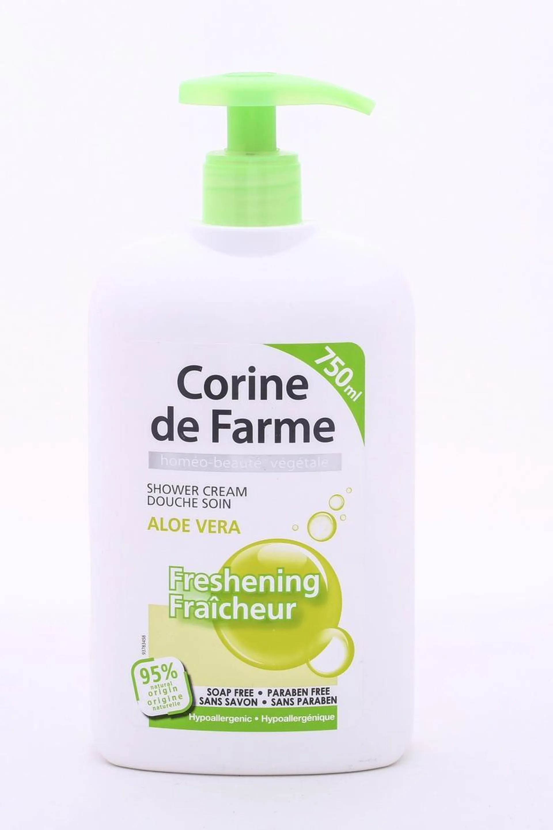 Corine De Farme Shower Cream Aloe Vera 750ml