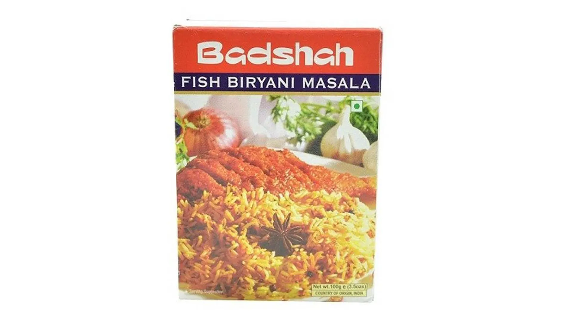 BADSHAH FISH BIRIYANI MASALA 100GM