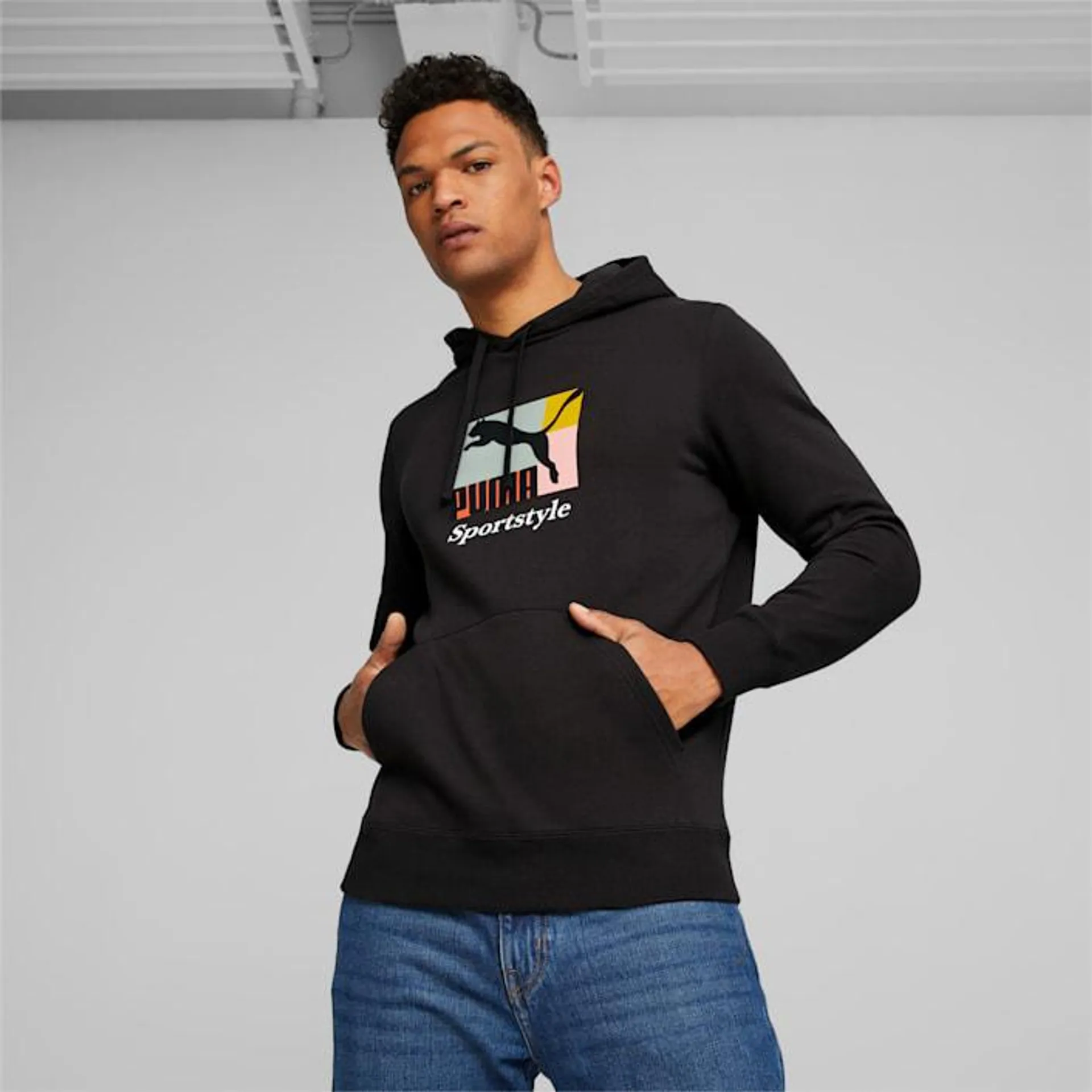 Classics Brand Love Men's Hoodie