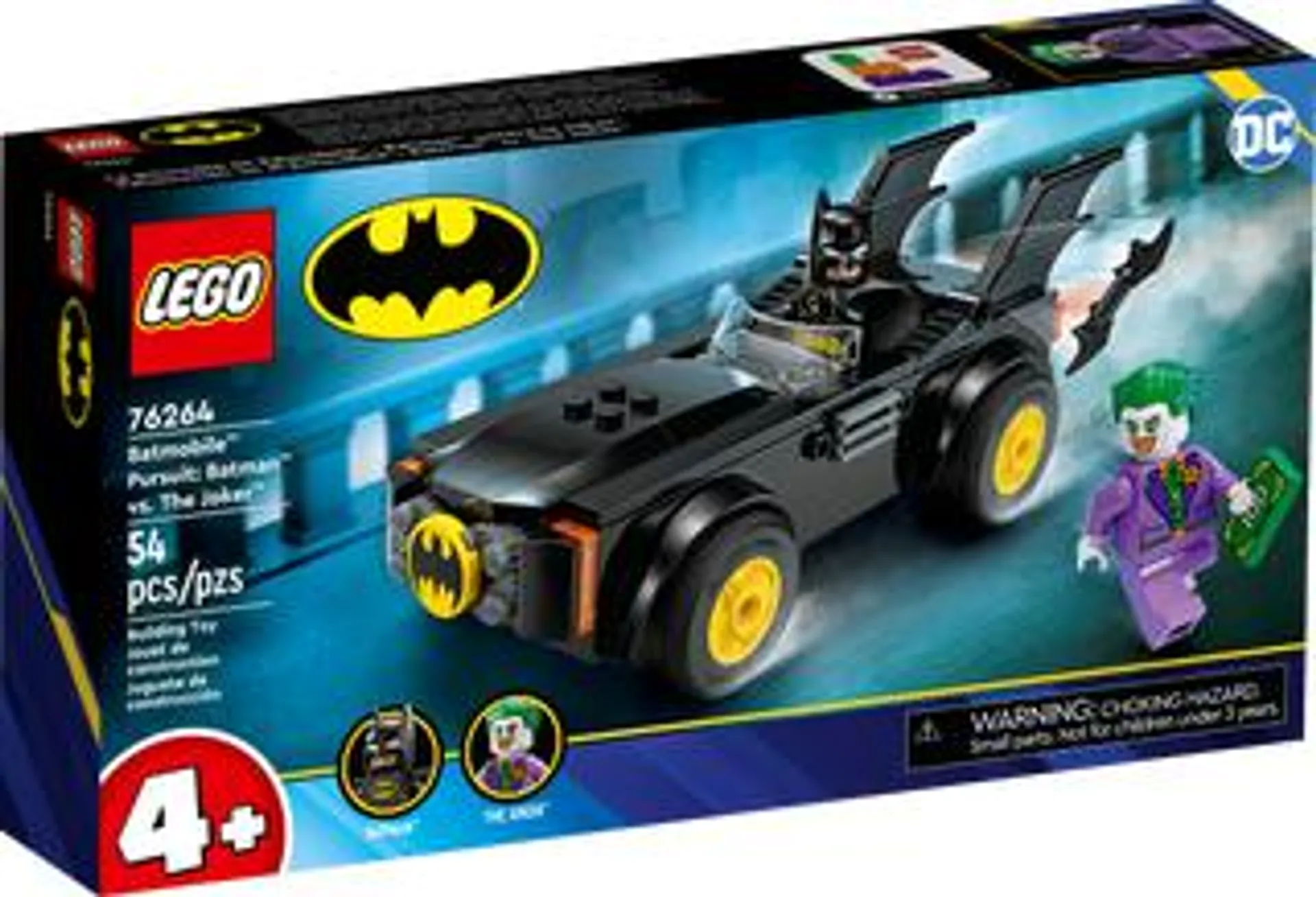 Batmobile™ Pursuit: Batman™ vs. The Joker™