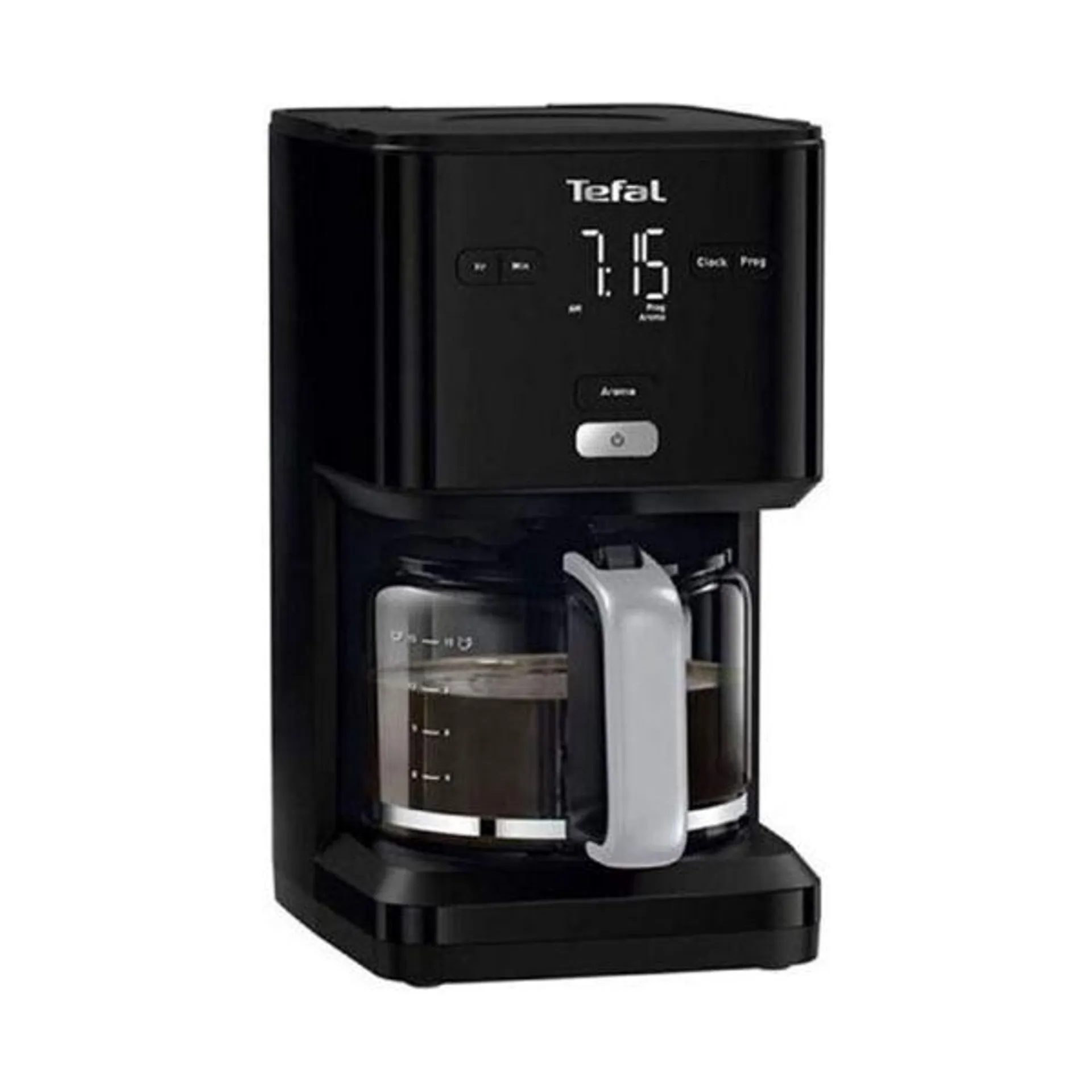 Tefal Smart and Light Filter Coffee Machine 1.4L Black