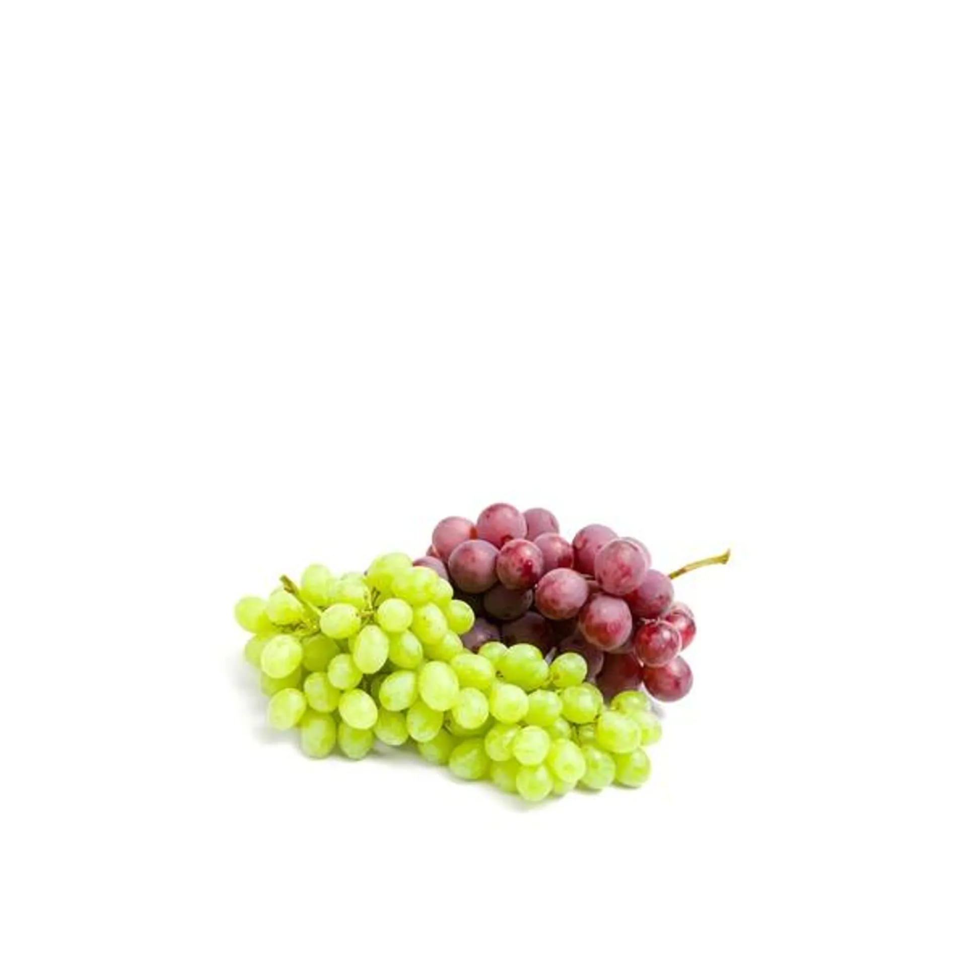 White & red mixed grapes India 500g