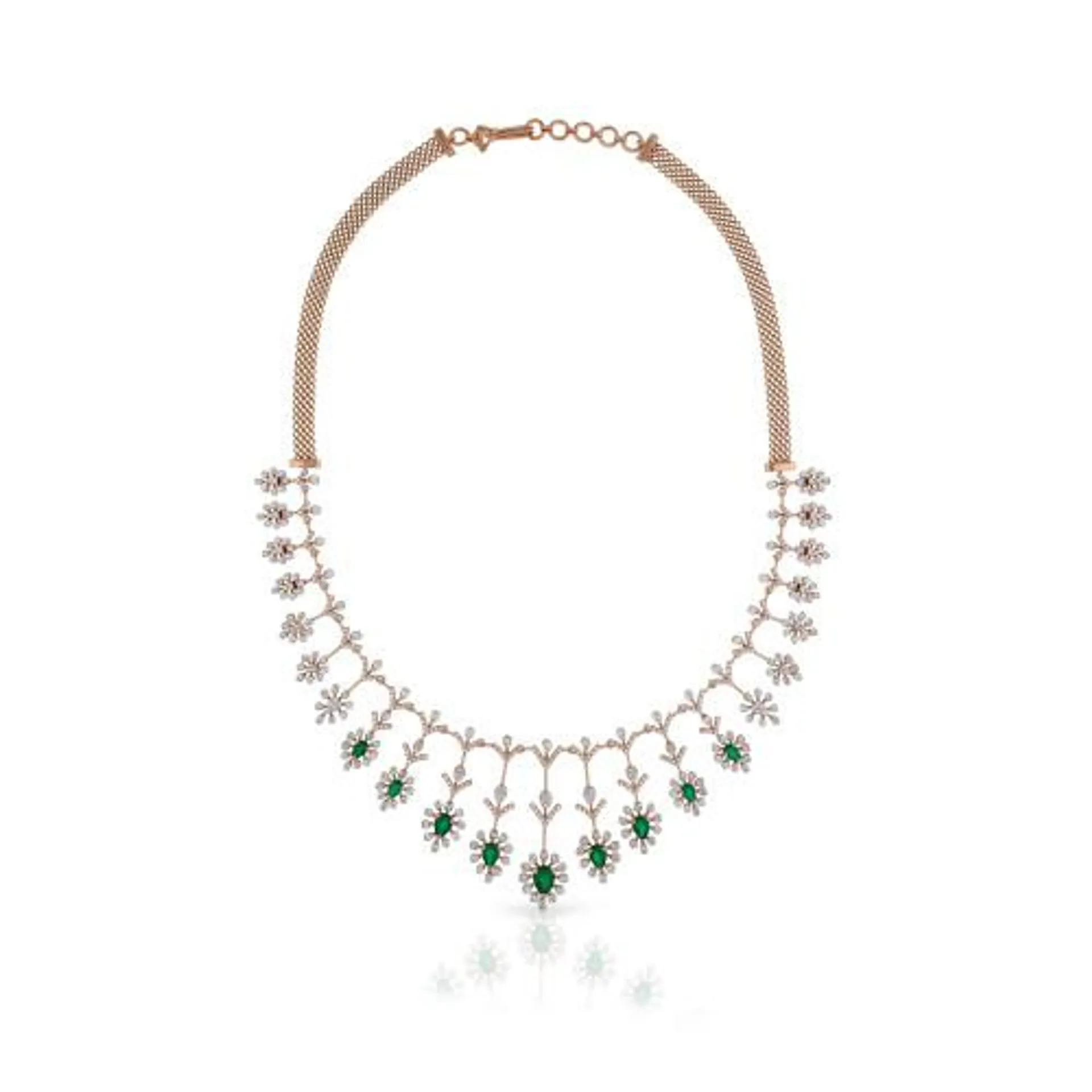 Mine Diamond Necklace NKGEN13856