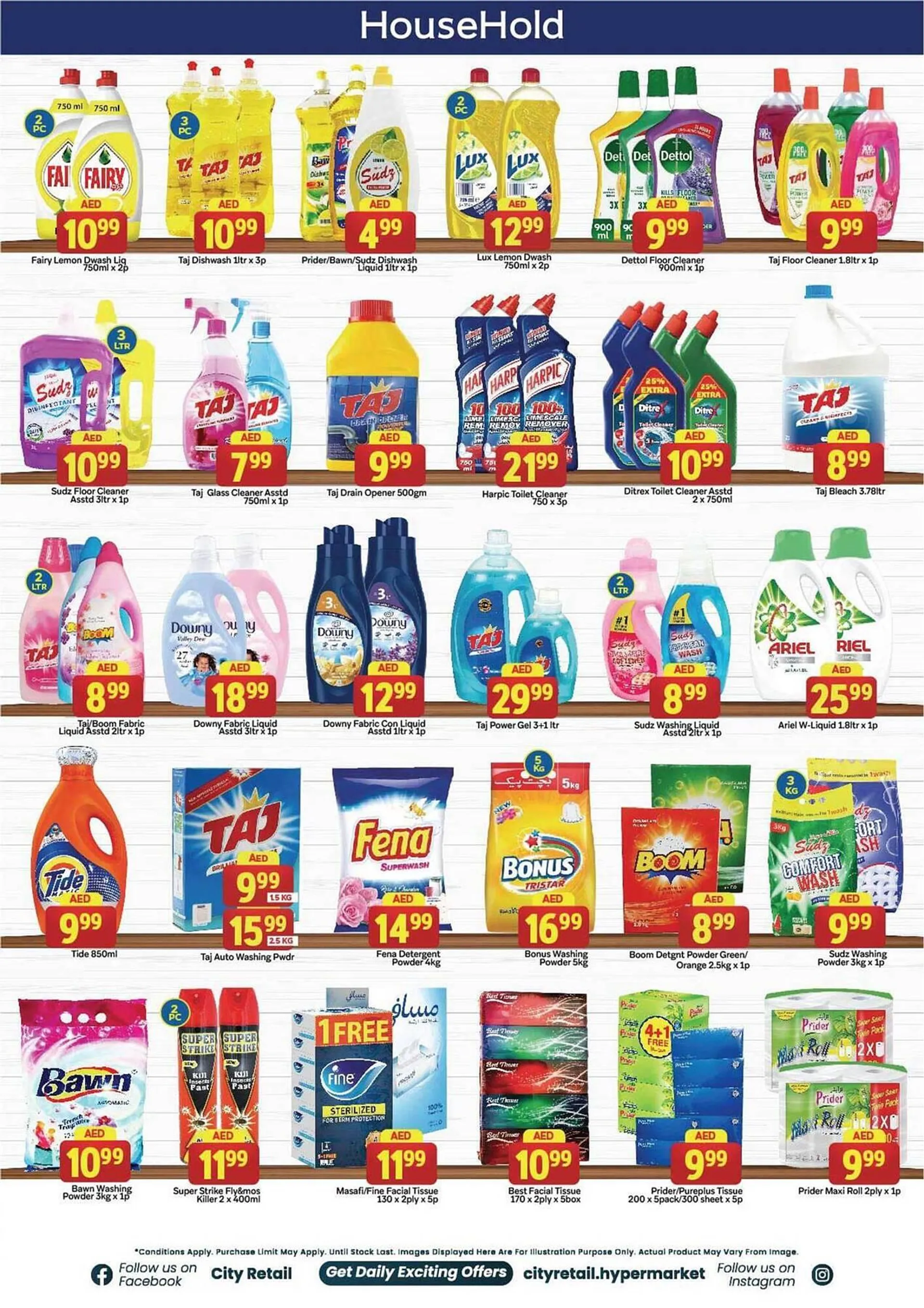 City Retail Supermarket catalogue from 14 November to 17 November 2024 - Offers page 14