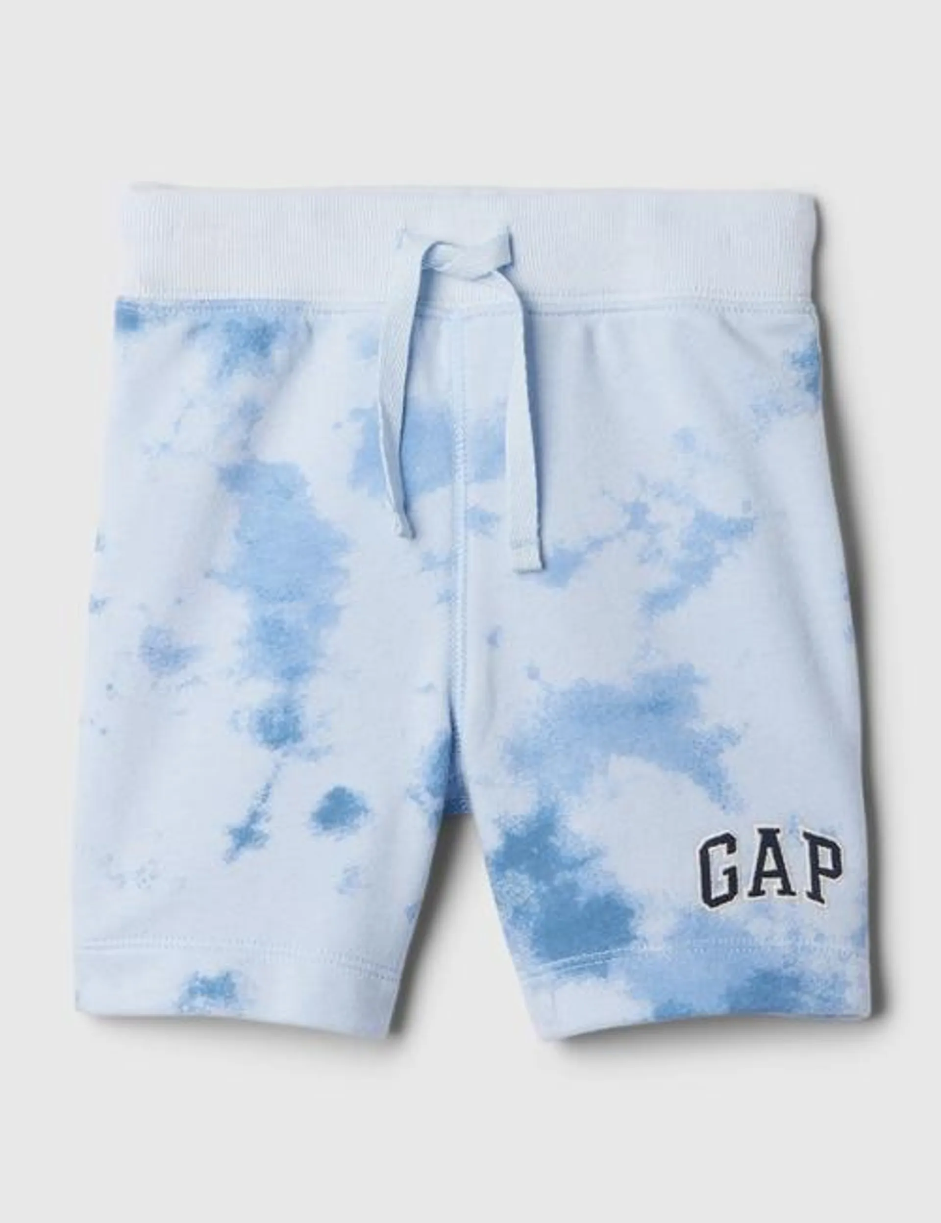 babyGap Logo Pull-On Shorts