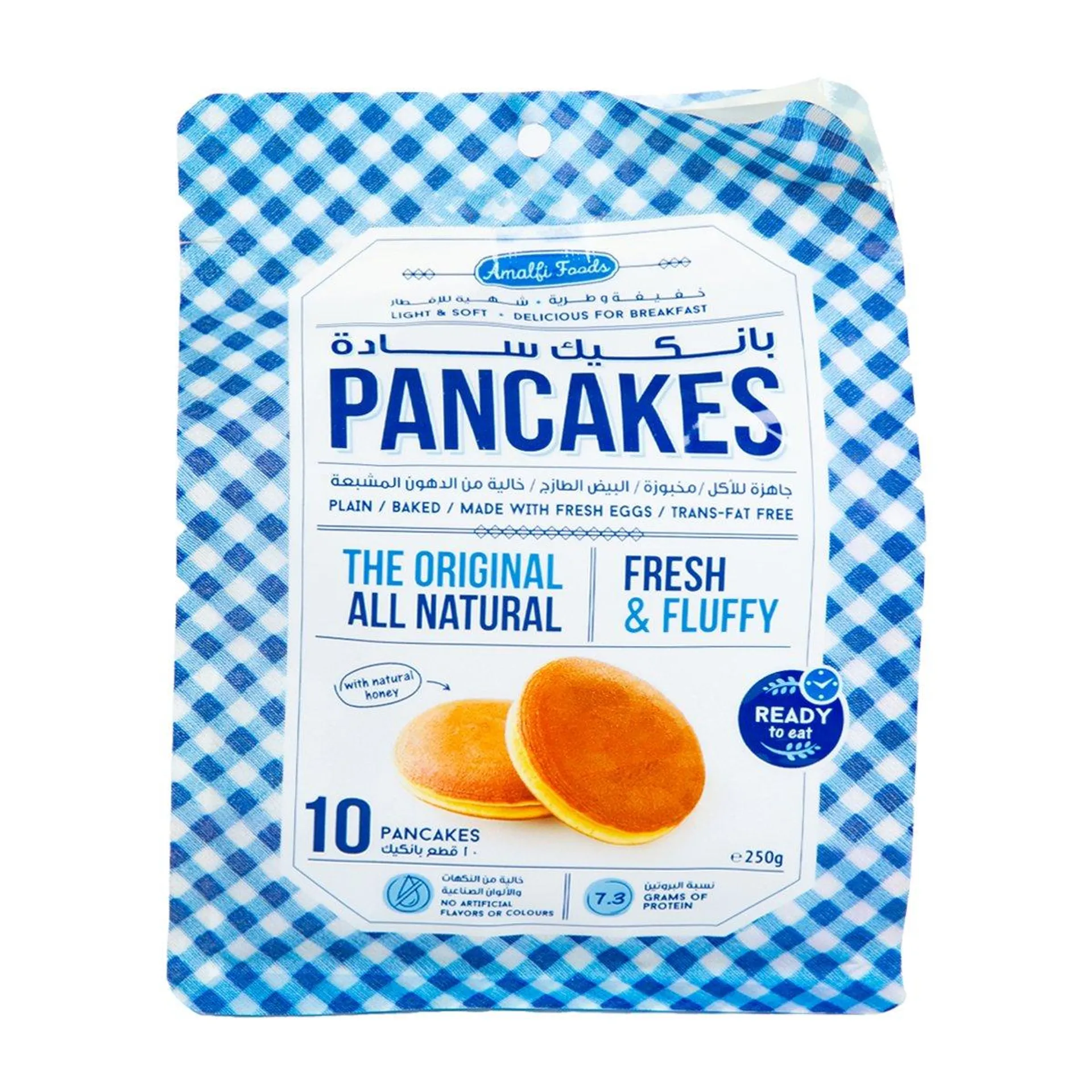 Amalfi Foods Original Pancakes 10pcs 250 g