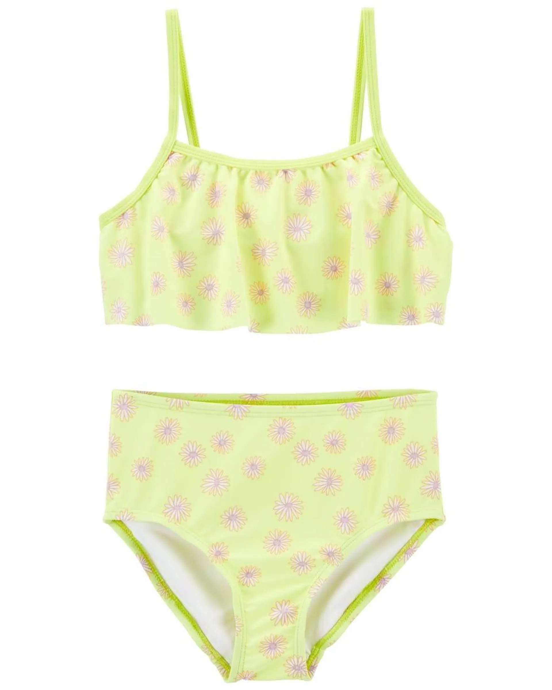 Floral 2-Piece Swimsuit