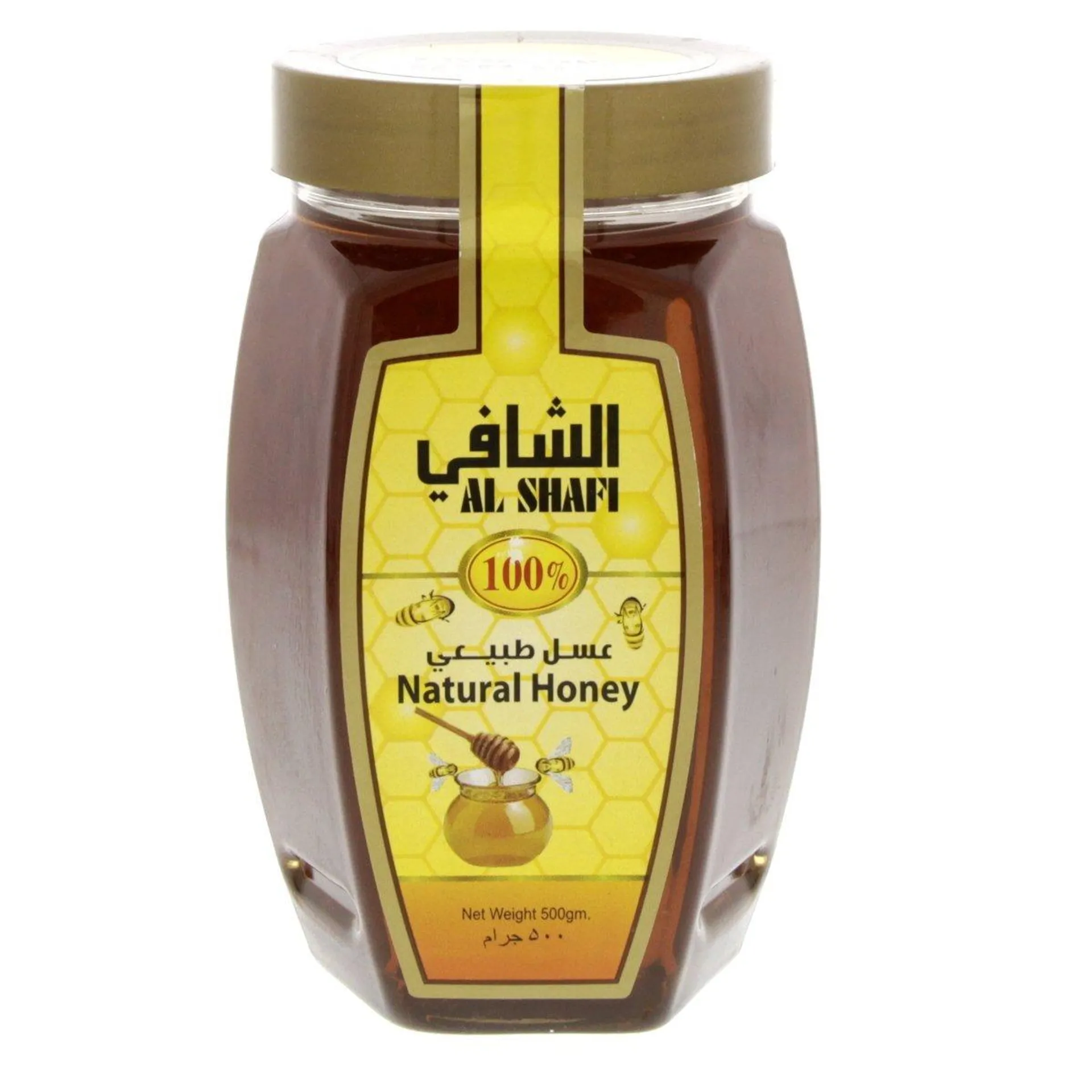 Al Shafi Natural Honey 500 g