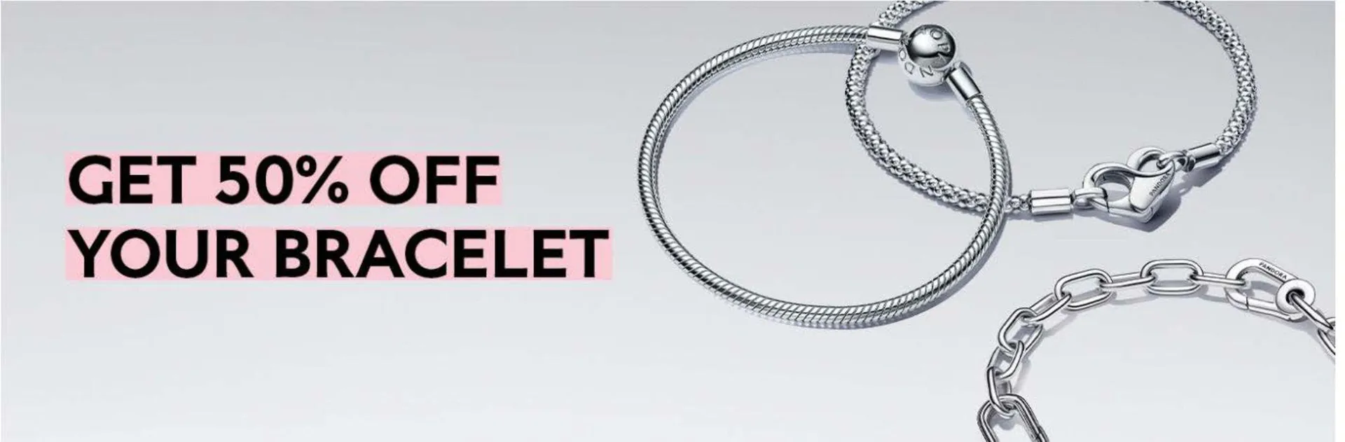 Get 50% Off Your Bracelet - 1