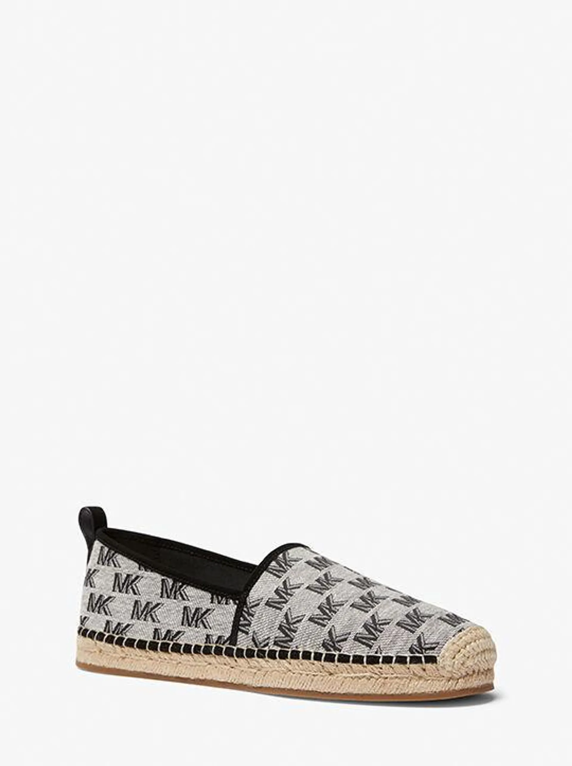 Owen Logo Jacquard Espadrille