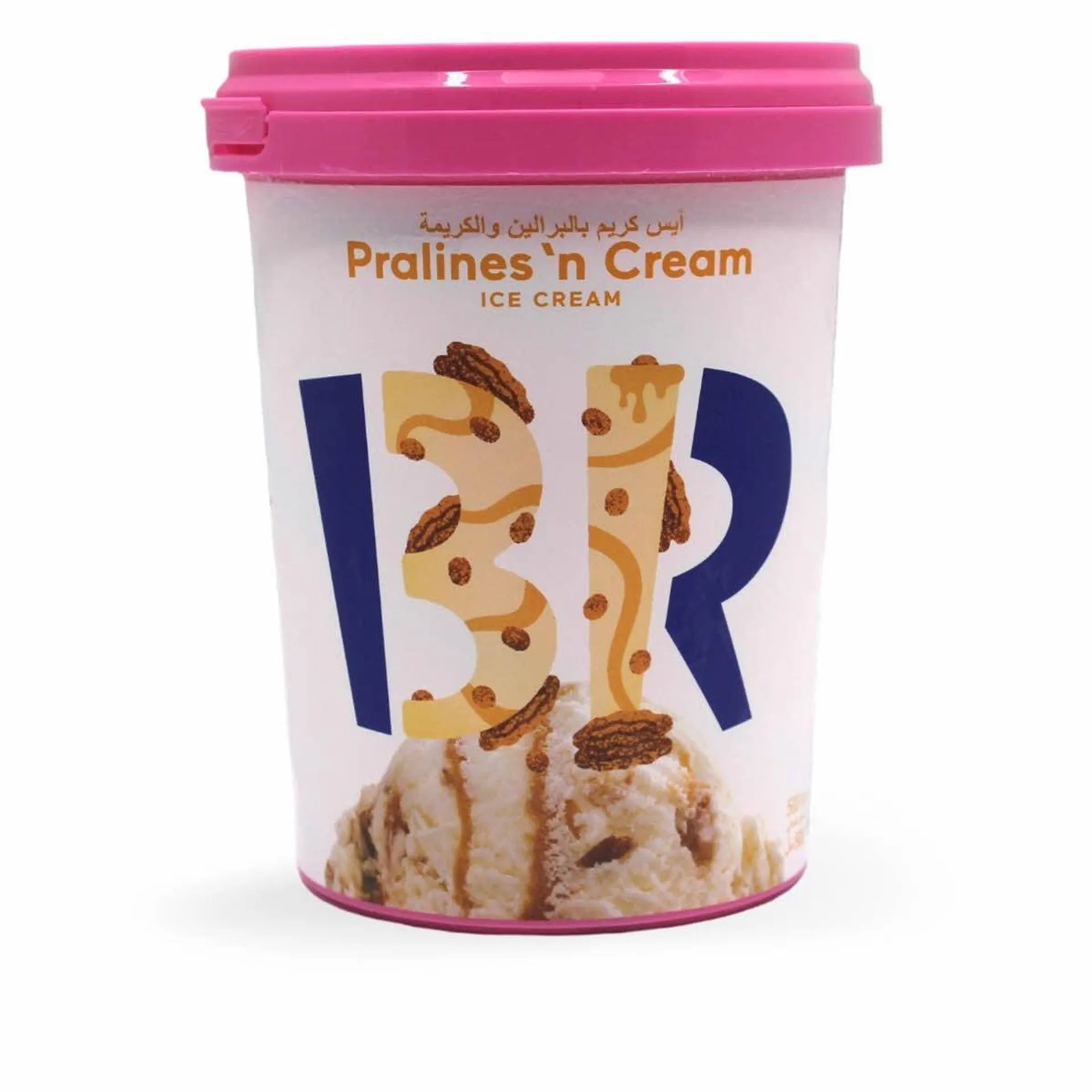 Baskin Robbins Praline & Cream Ice Cream 500 ml