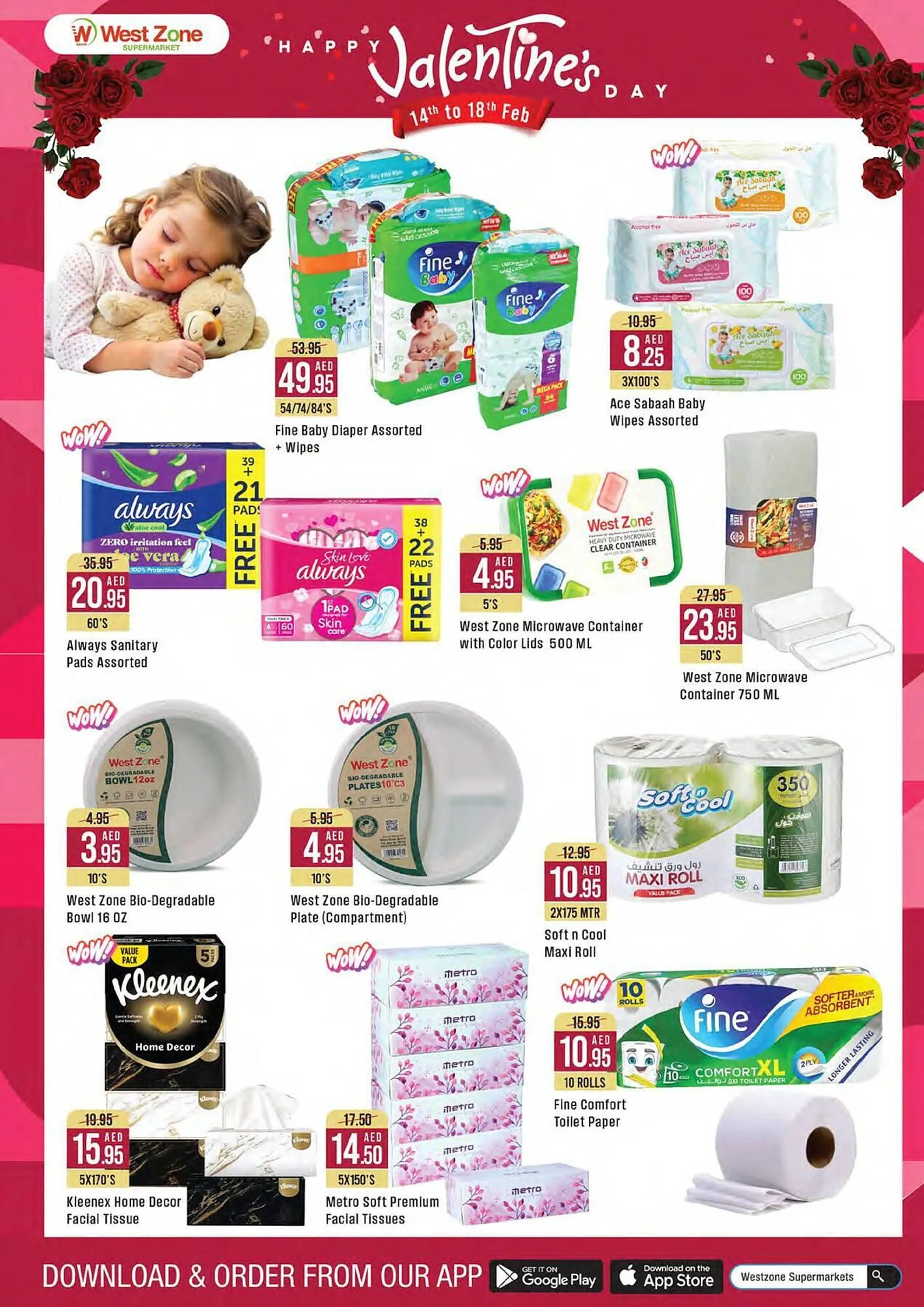 West Zone Supermarket catalogue from 14 February to 18 February 2025 - Offers page 11