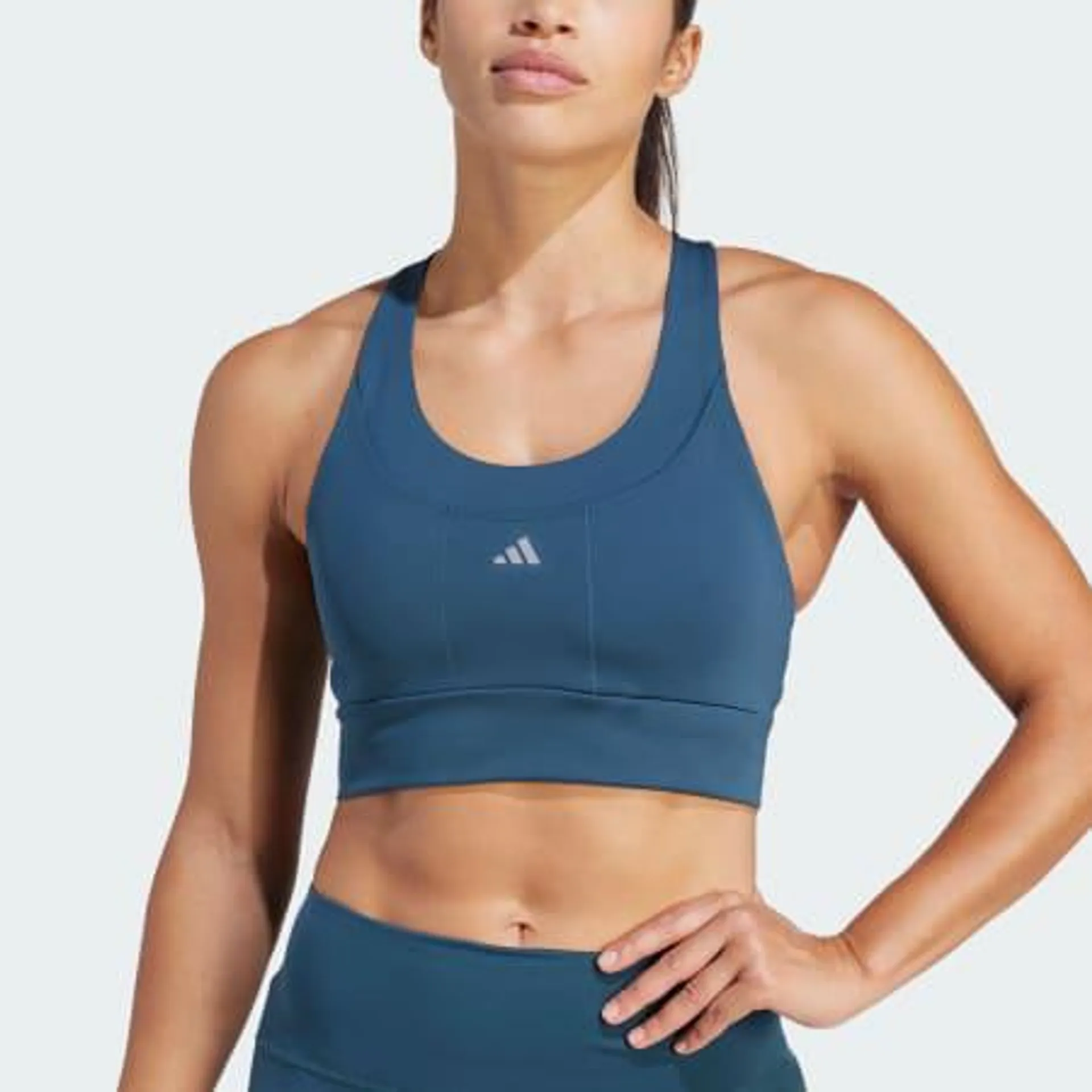 Run Pocket Medium-Support Bra