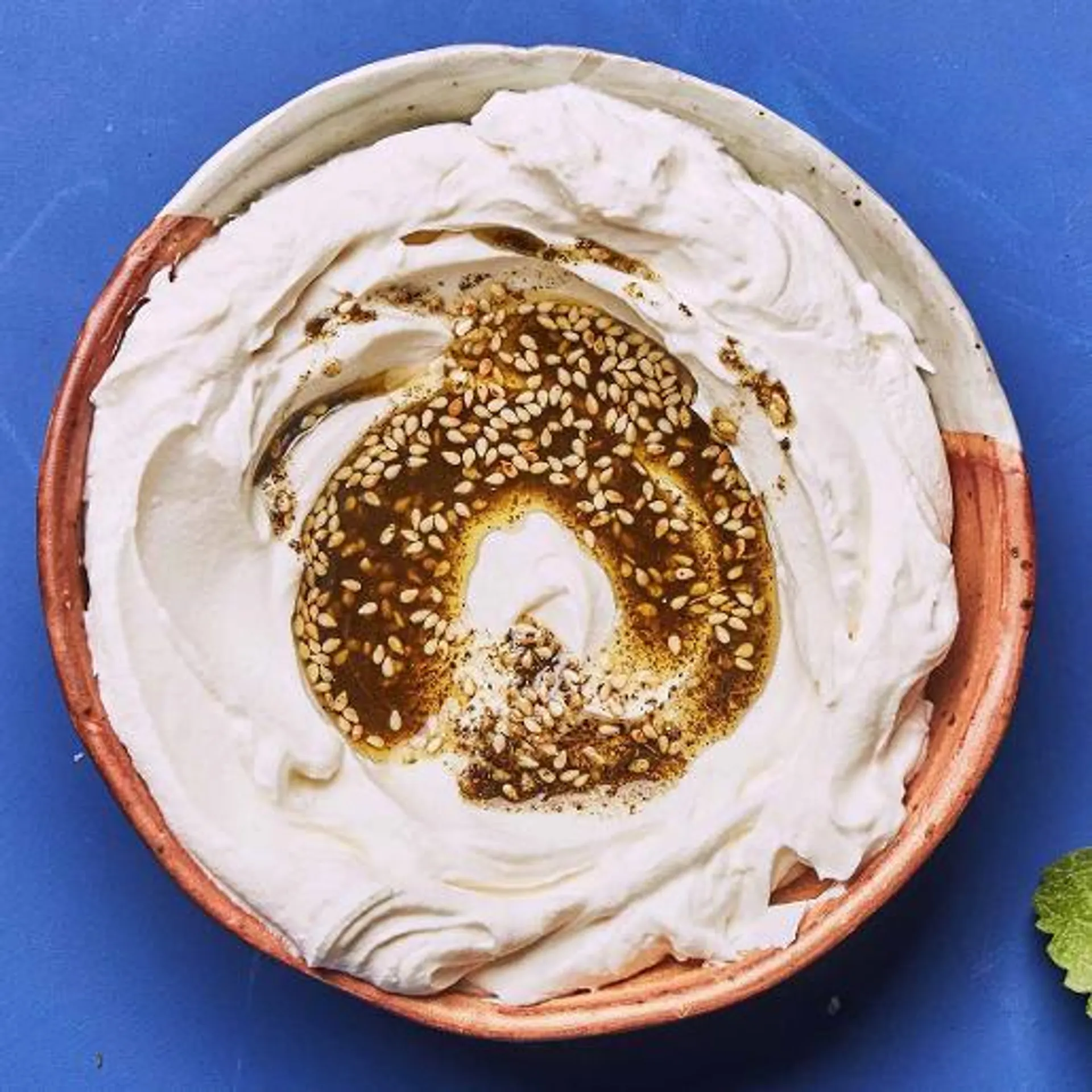 Labneh With Zaatar Baladi