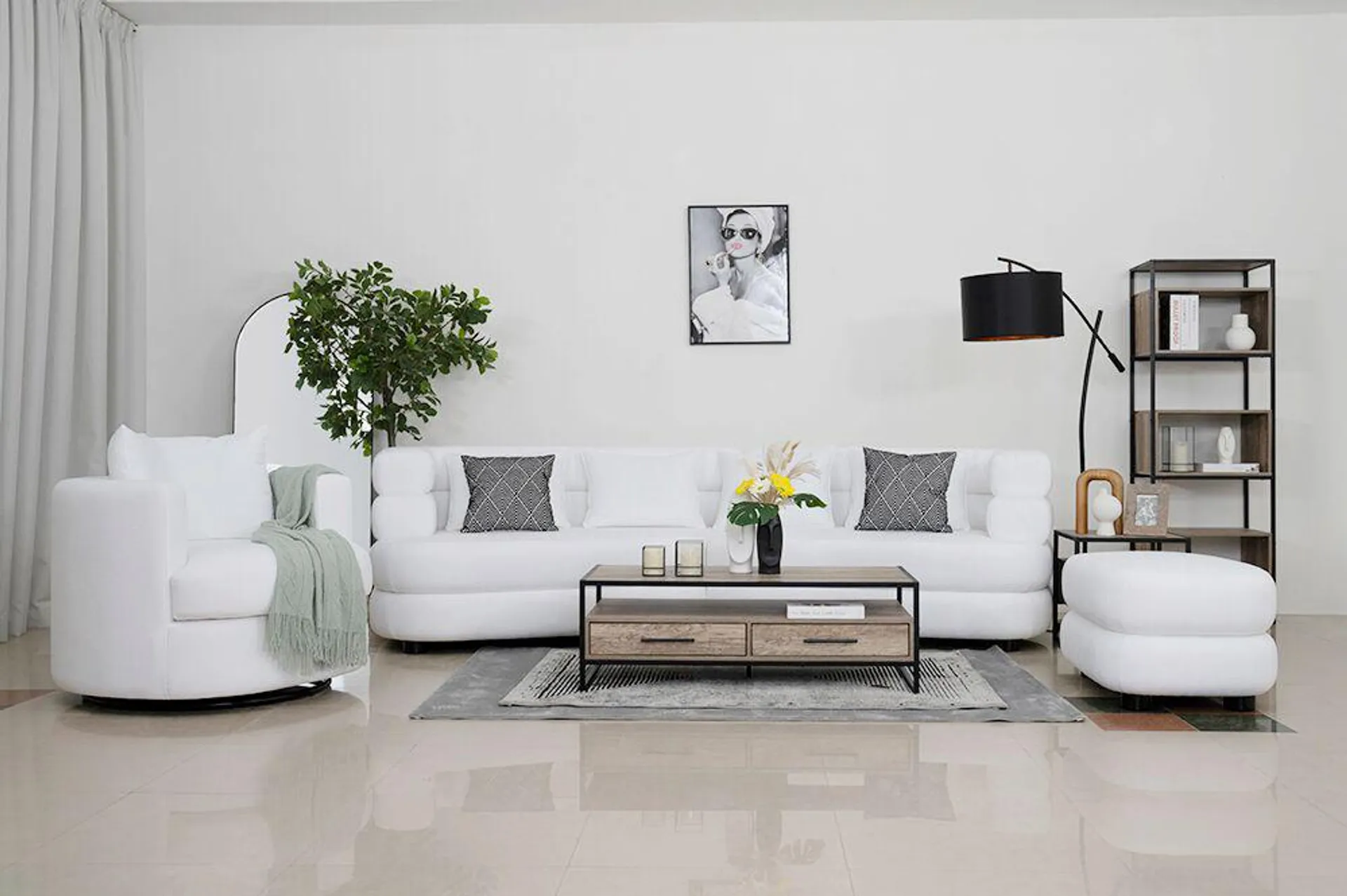 Valentino Sofa Set