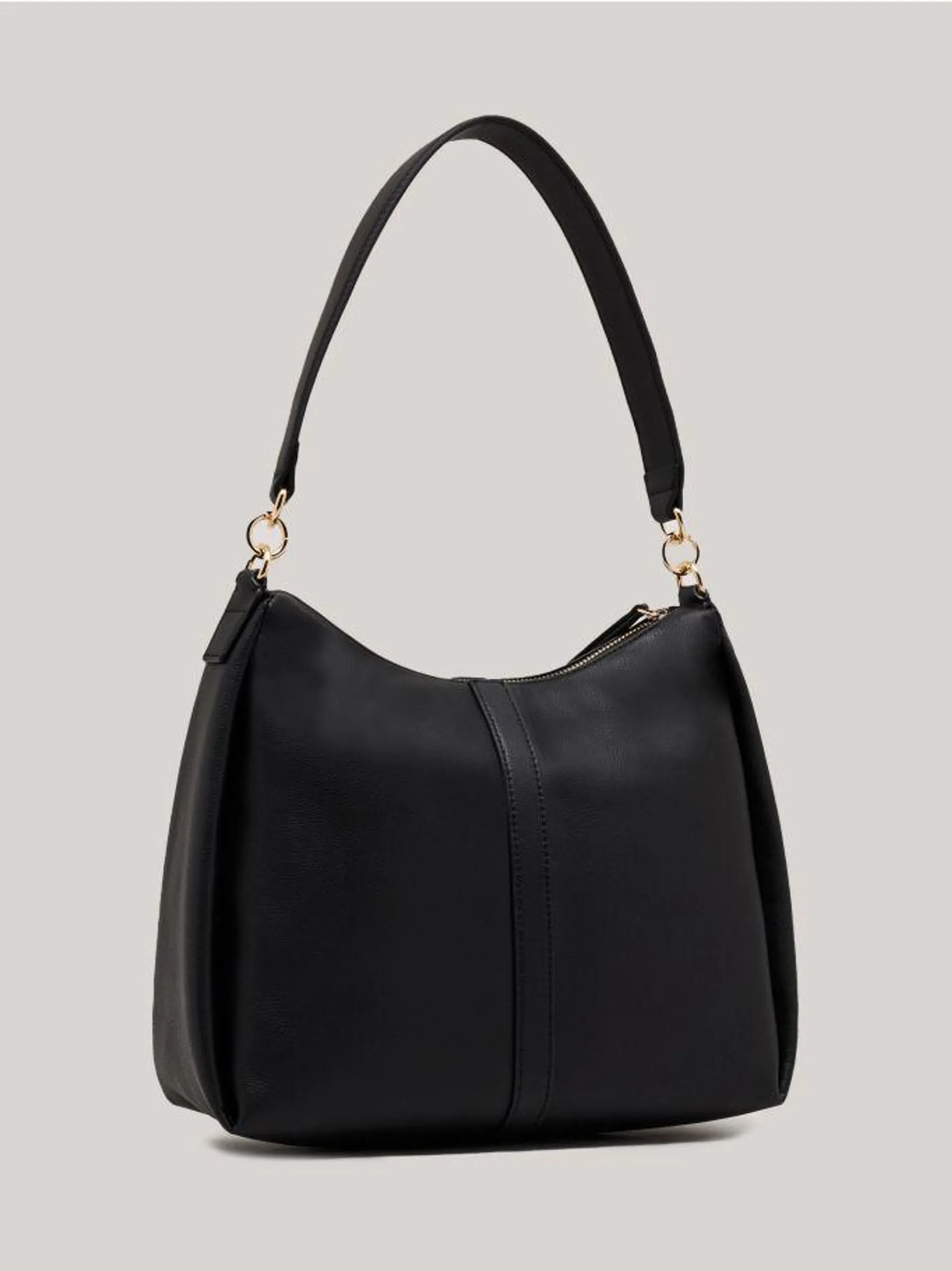 TH Monogram Horsebit Hobo Bag