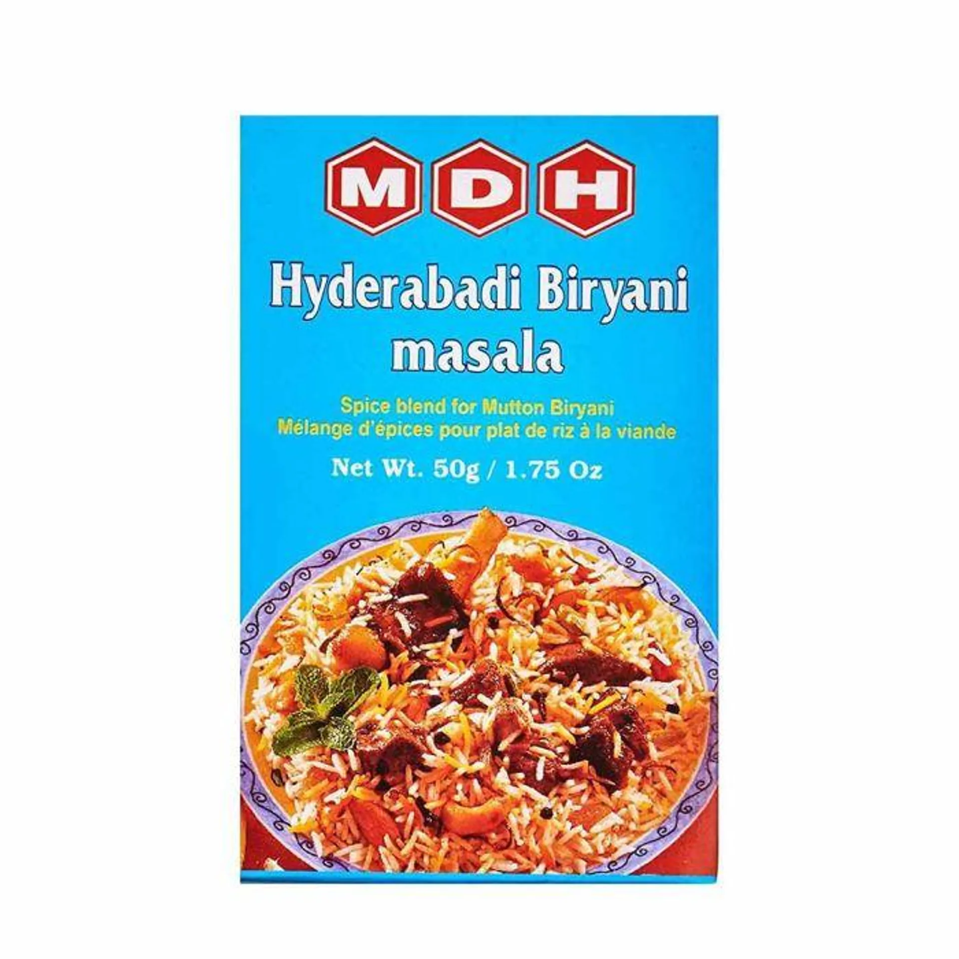 MDH HYDERABADI BIRYANI MASALA 50 G