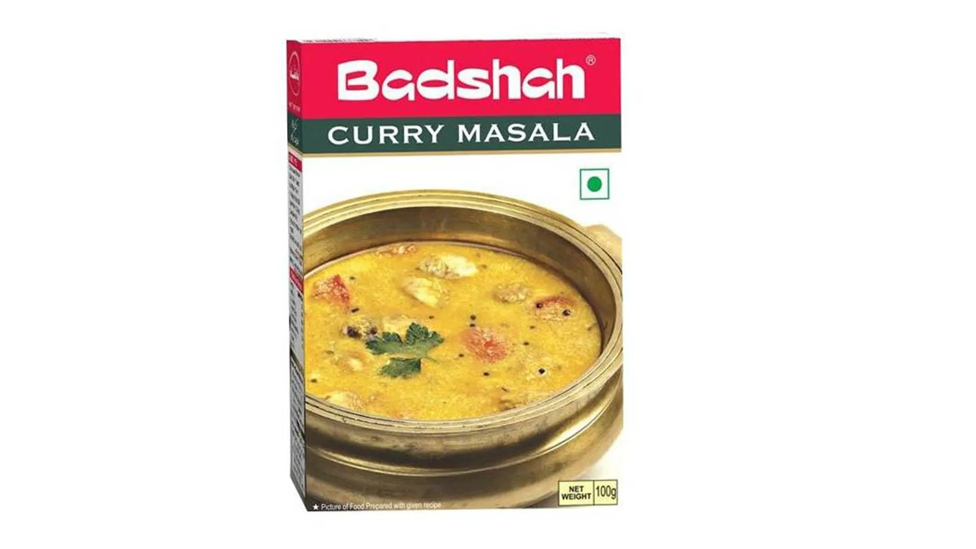 BADSHAH CURRY MASALA 100GM