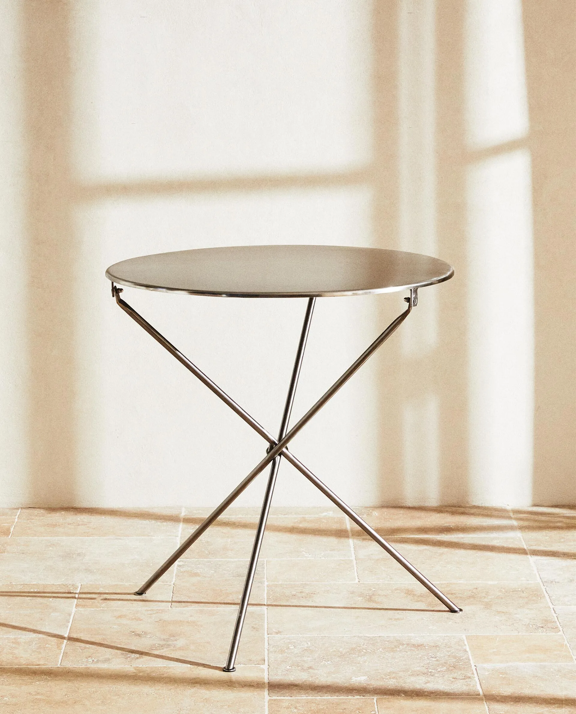 STAINLESS FOLDING TABLE