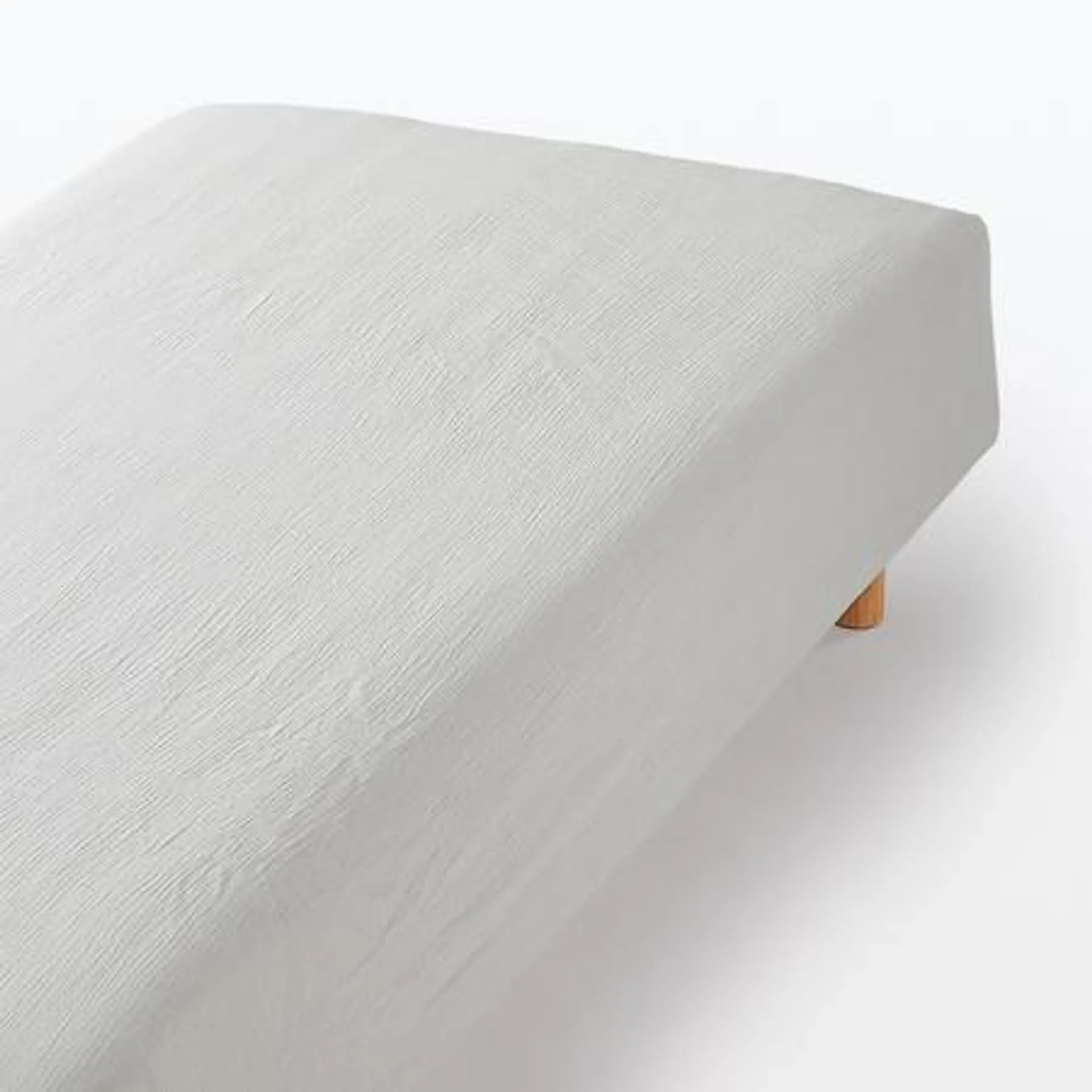 Lyocell Blended Gauze Fitted Sheet , W 160 x L 200 x H18-28cm