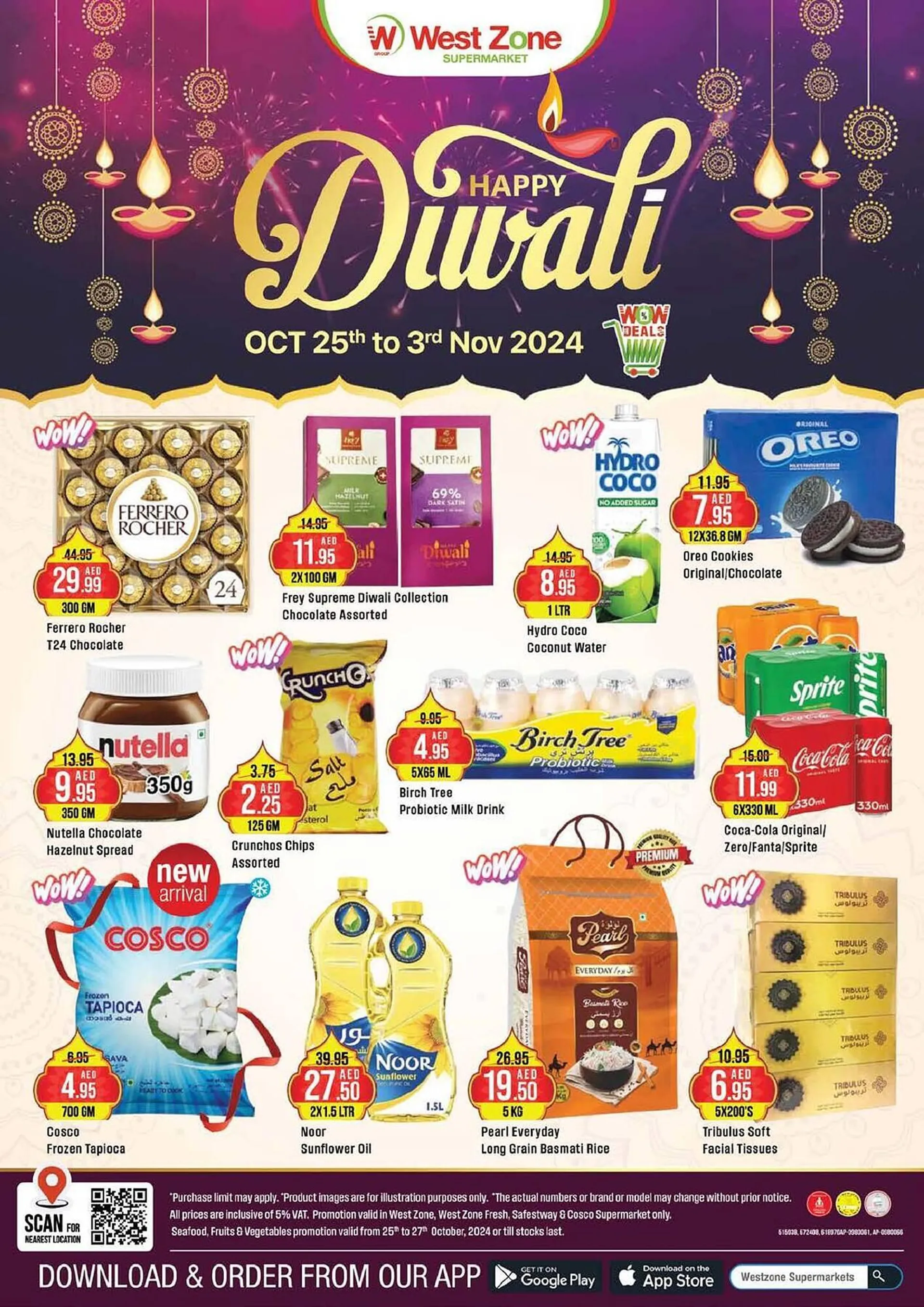 West Zone Supermarket catalogue - 1