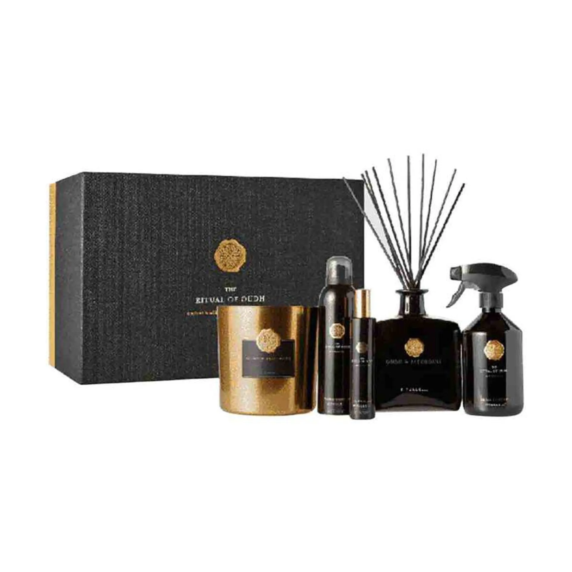The Ritual of Oudh Gift Set