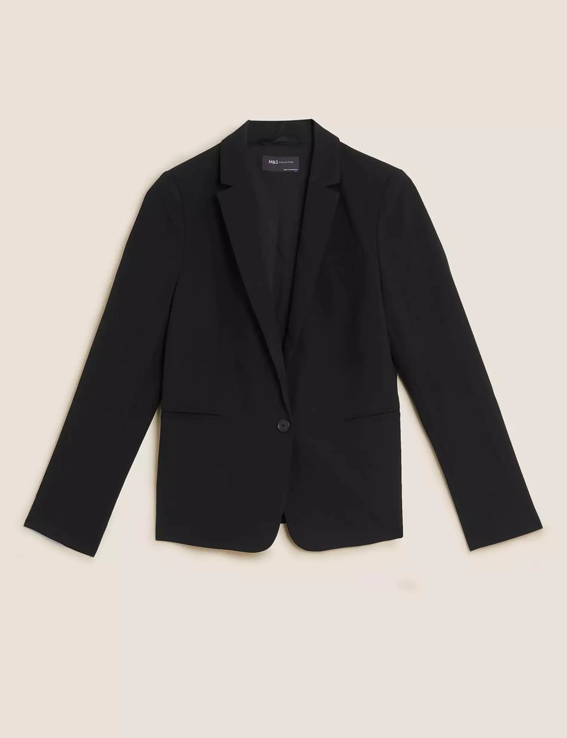 Slim Single Breasted Blazer