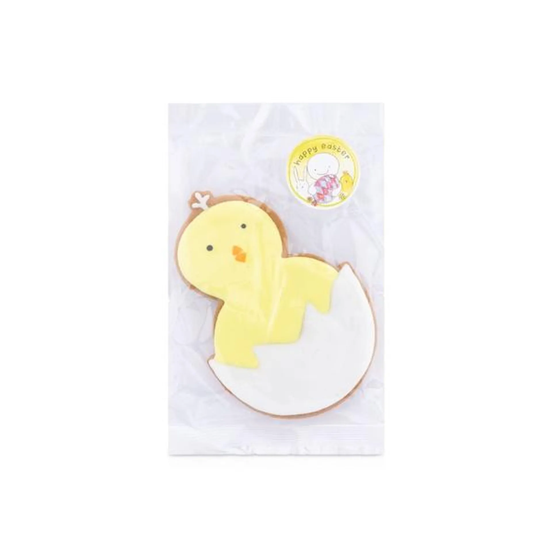 The Lime Tree Cafe Easter chick cookie