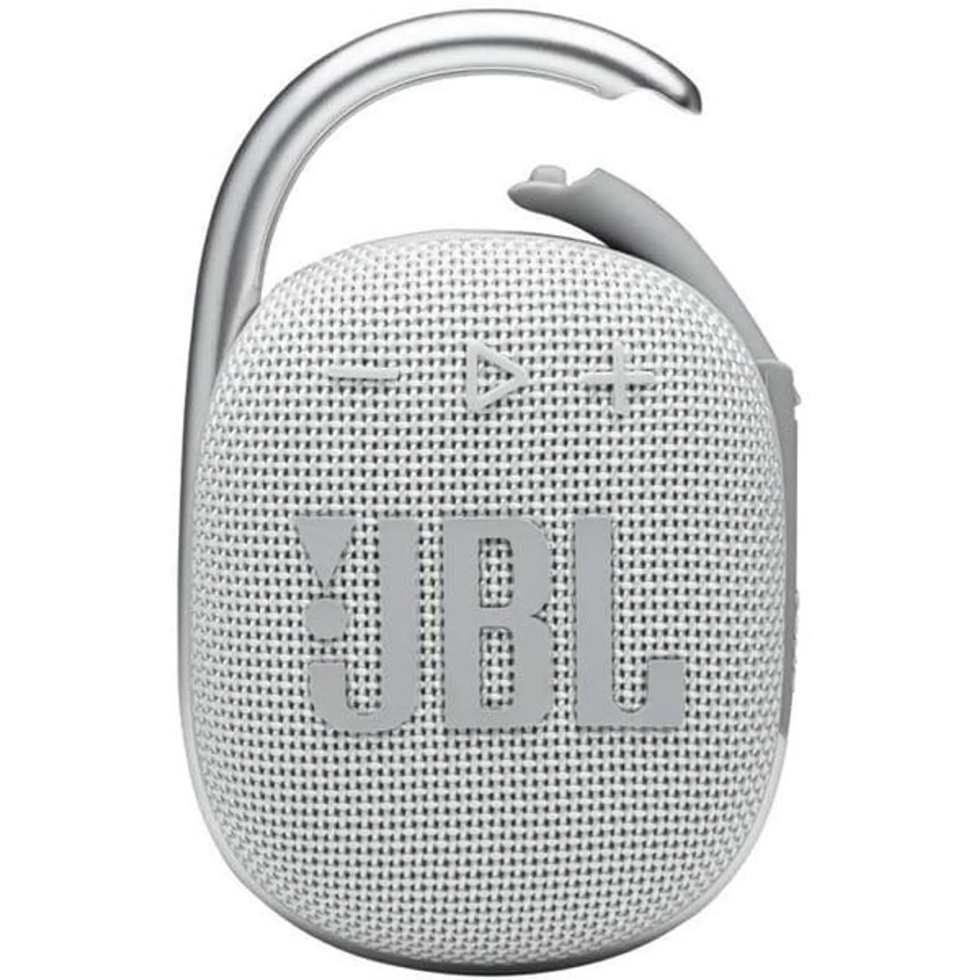 JBL Clip 4 Ultra-portable Waterproof Speaker White