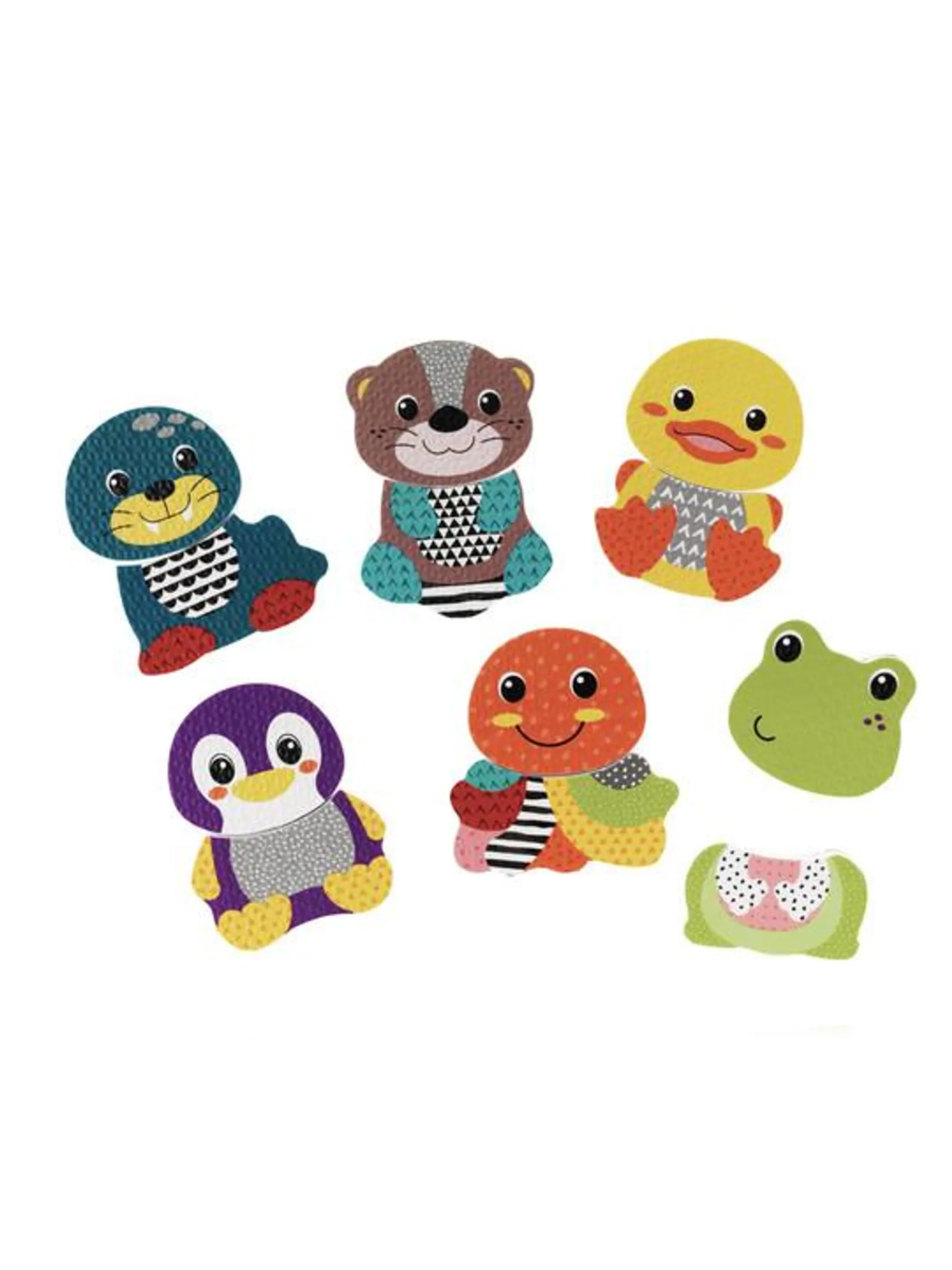 Infantino Mix & Match Bath Sticker Pals