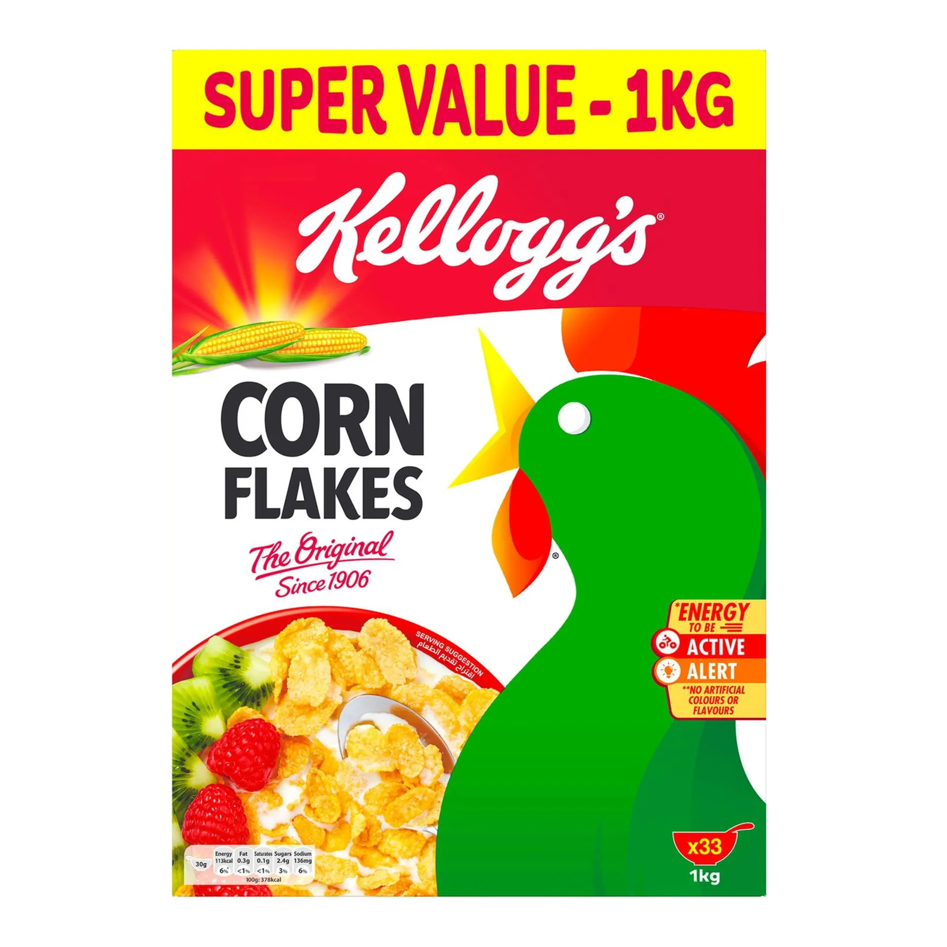 Kellogg's Corn Flakes The Original 1 kg