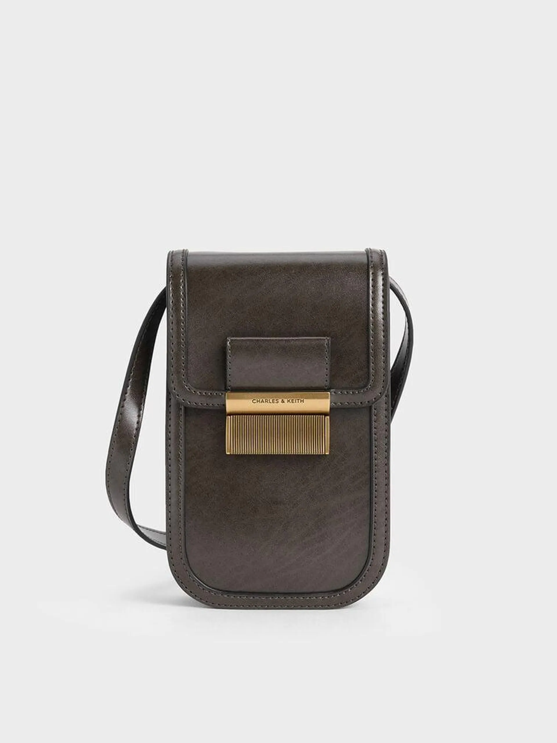 Mini Charlot Elongated Crossbody Bag